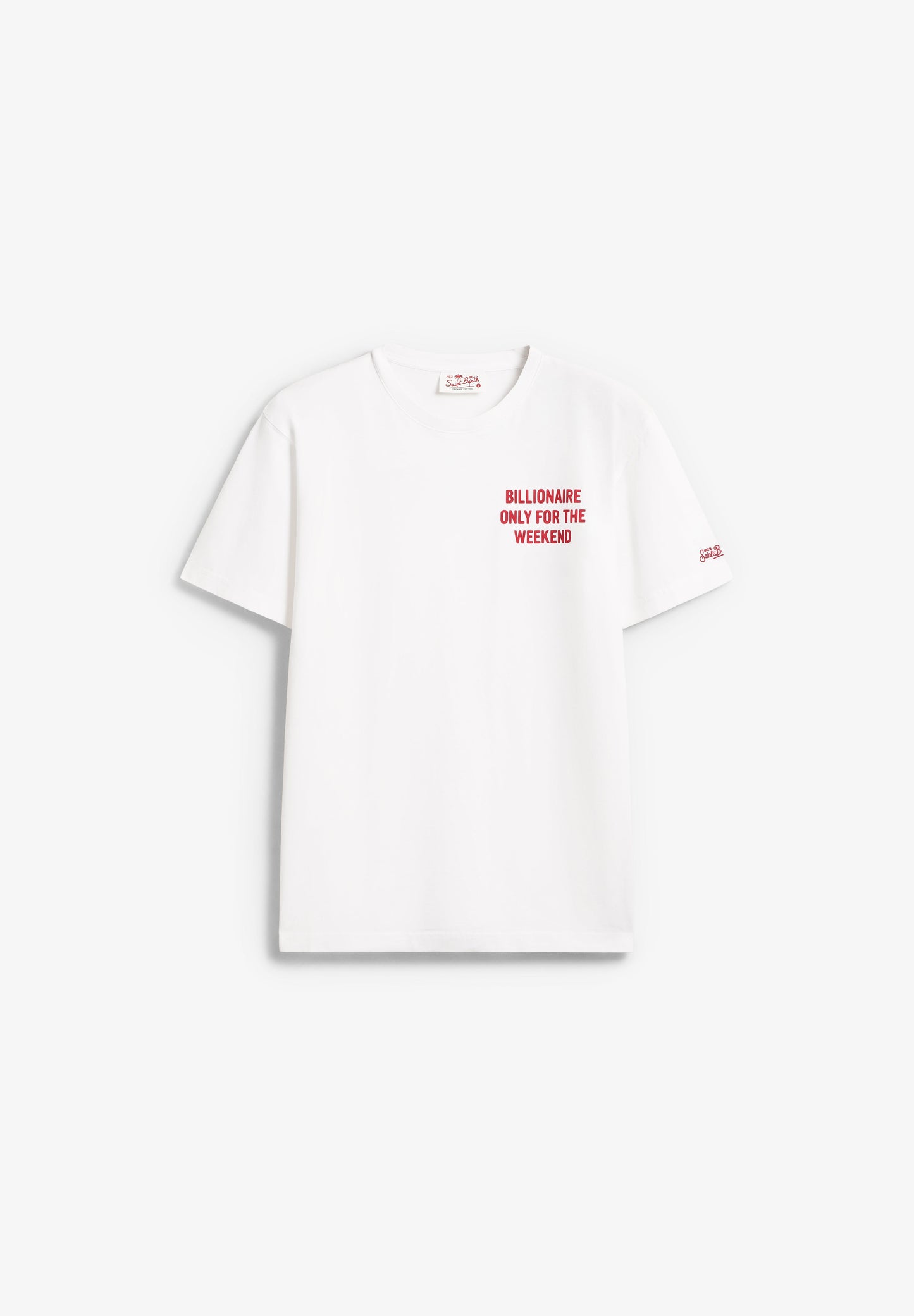 MC2 SAINT BARTH | CAMISETA BILLIONAIRE