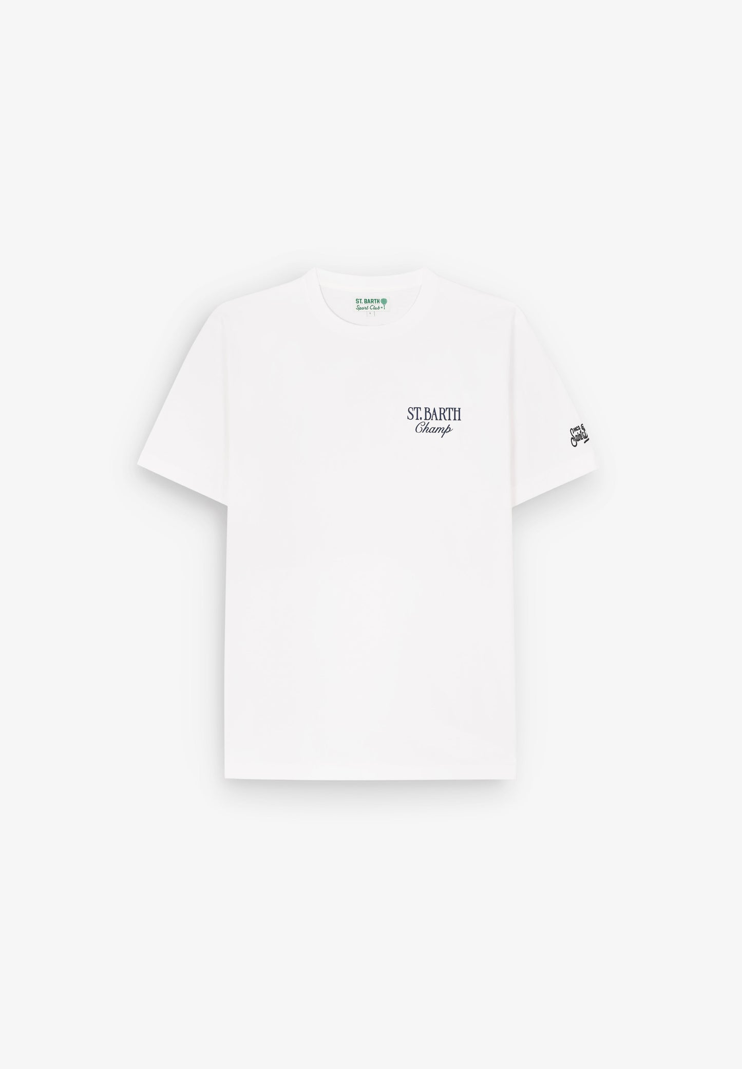 MC2 SAINT BARTH | CAMISETA APRES TENNIS CHAMP