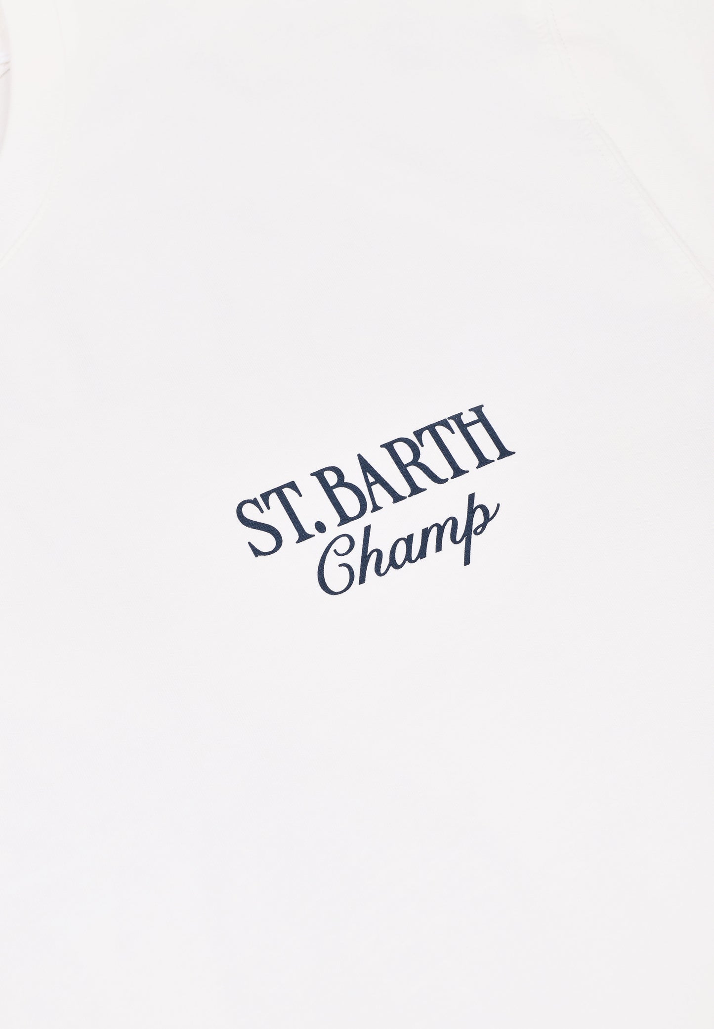 MC2 SAINT BARTH | CAMISETA APRES TENNIS CHAMP