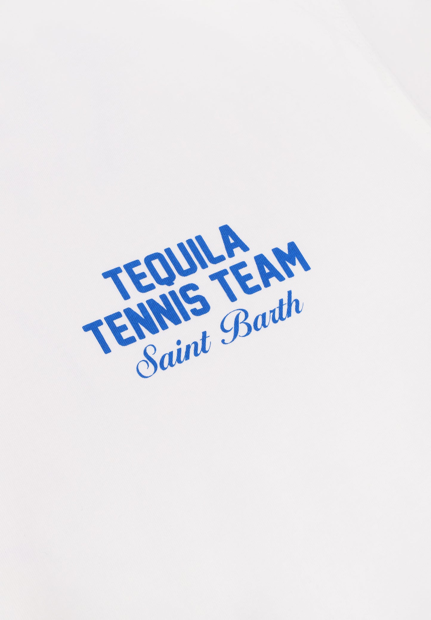 MC2 SAINT BARTH | CAMISETA TENNIS TEQUILA