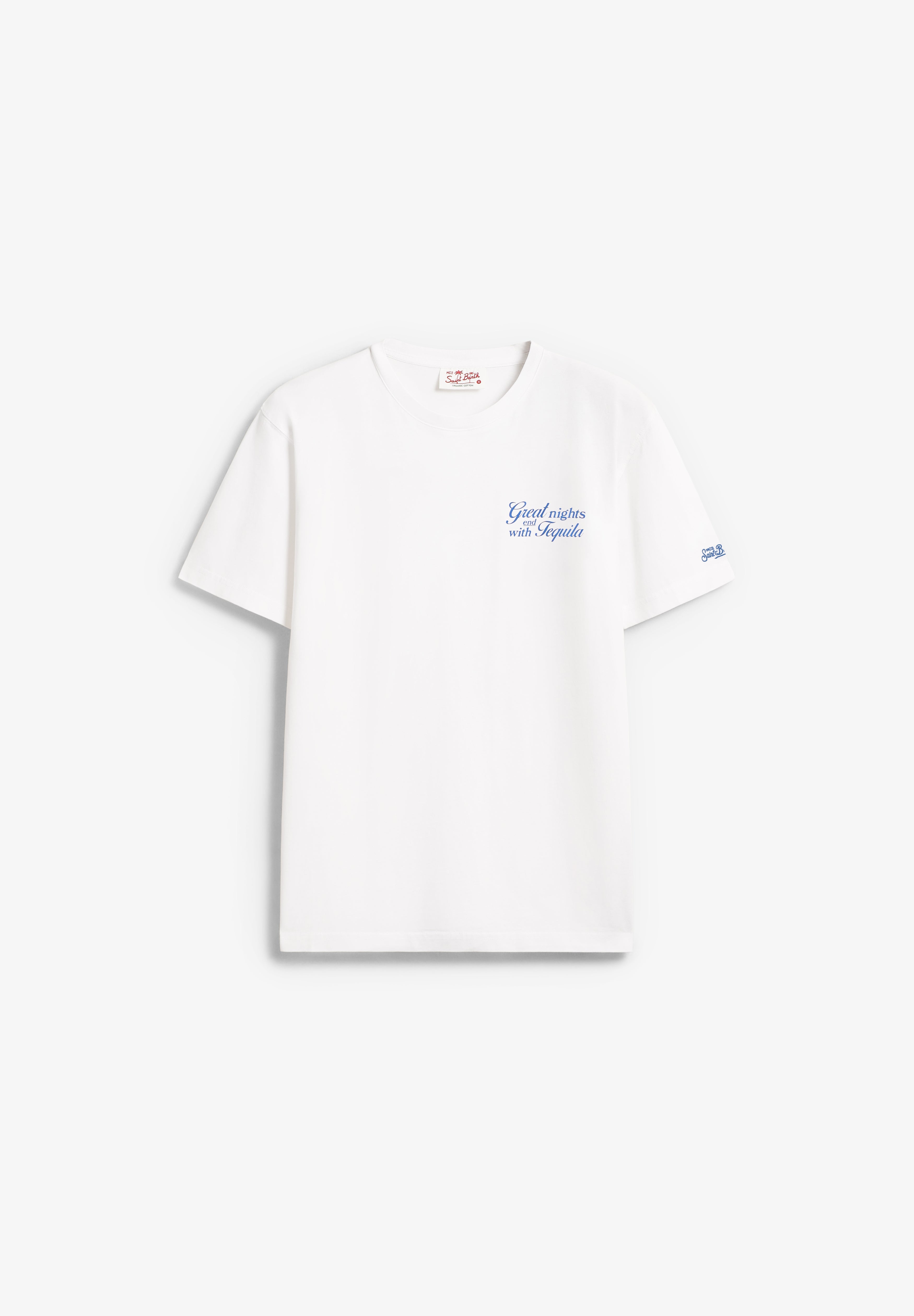 MC2 SAINT BARTH | CAMISETA GREAT TEQUILA