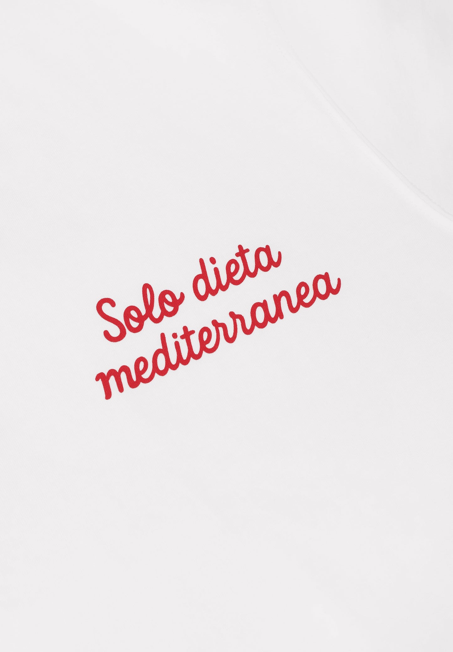 MC2 SAINT BARTH | CAMISETA DIETA MEDITERRANEA