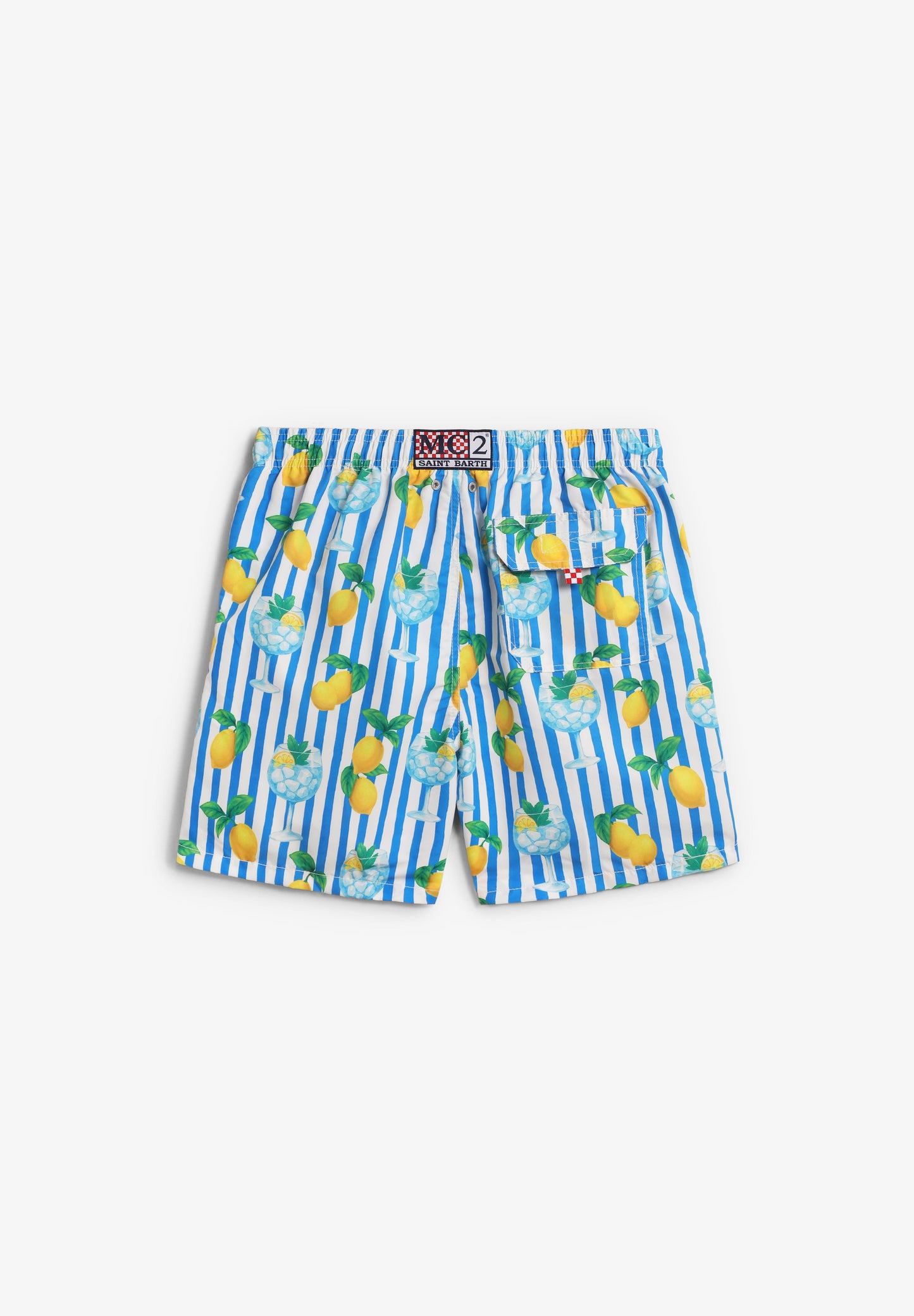 MC2 SAINT BARTH | GIN TONIC LEMON STRIPES