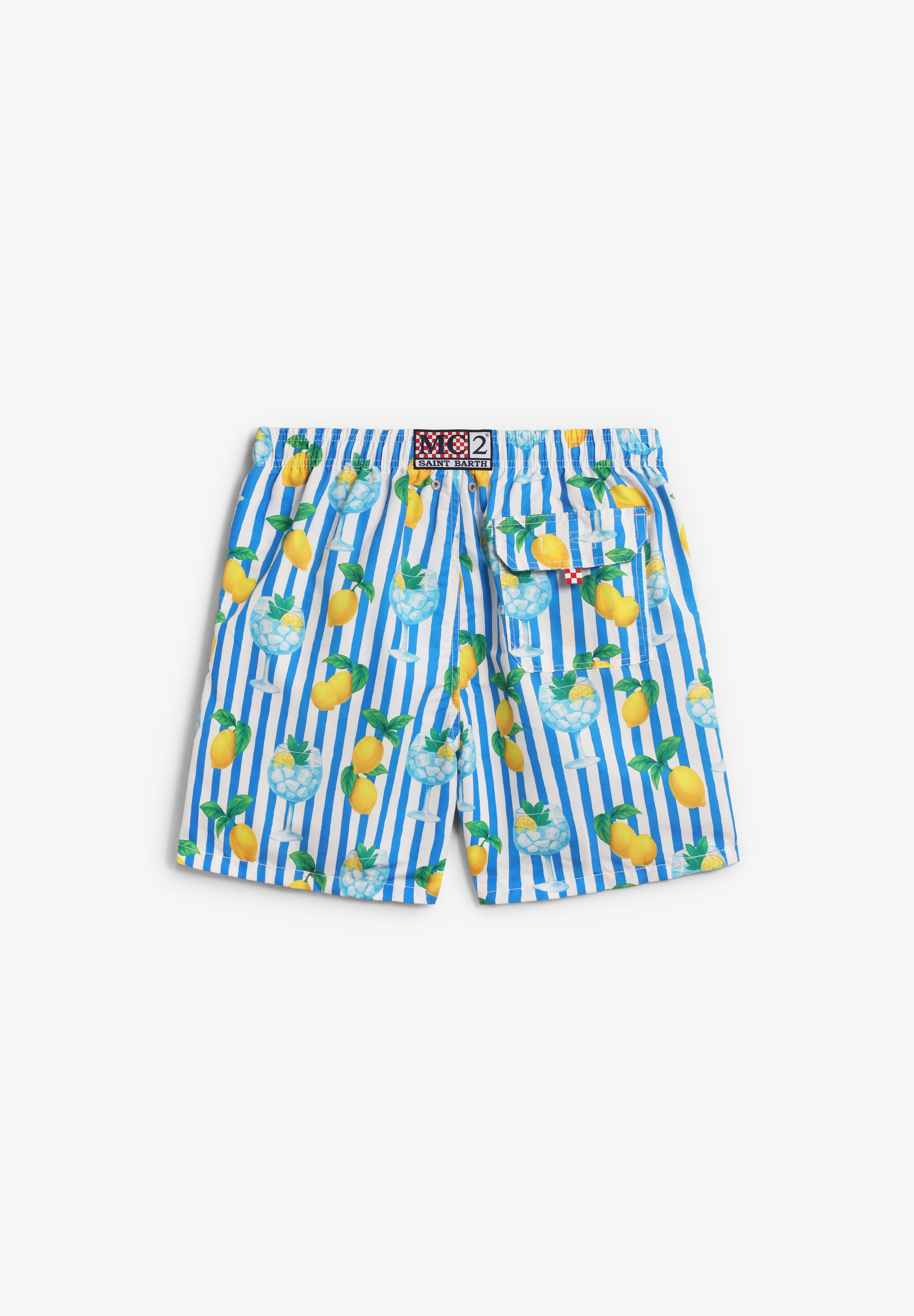 MC2 SAINT BARTH | GIN TONIC LEMON STRIPES