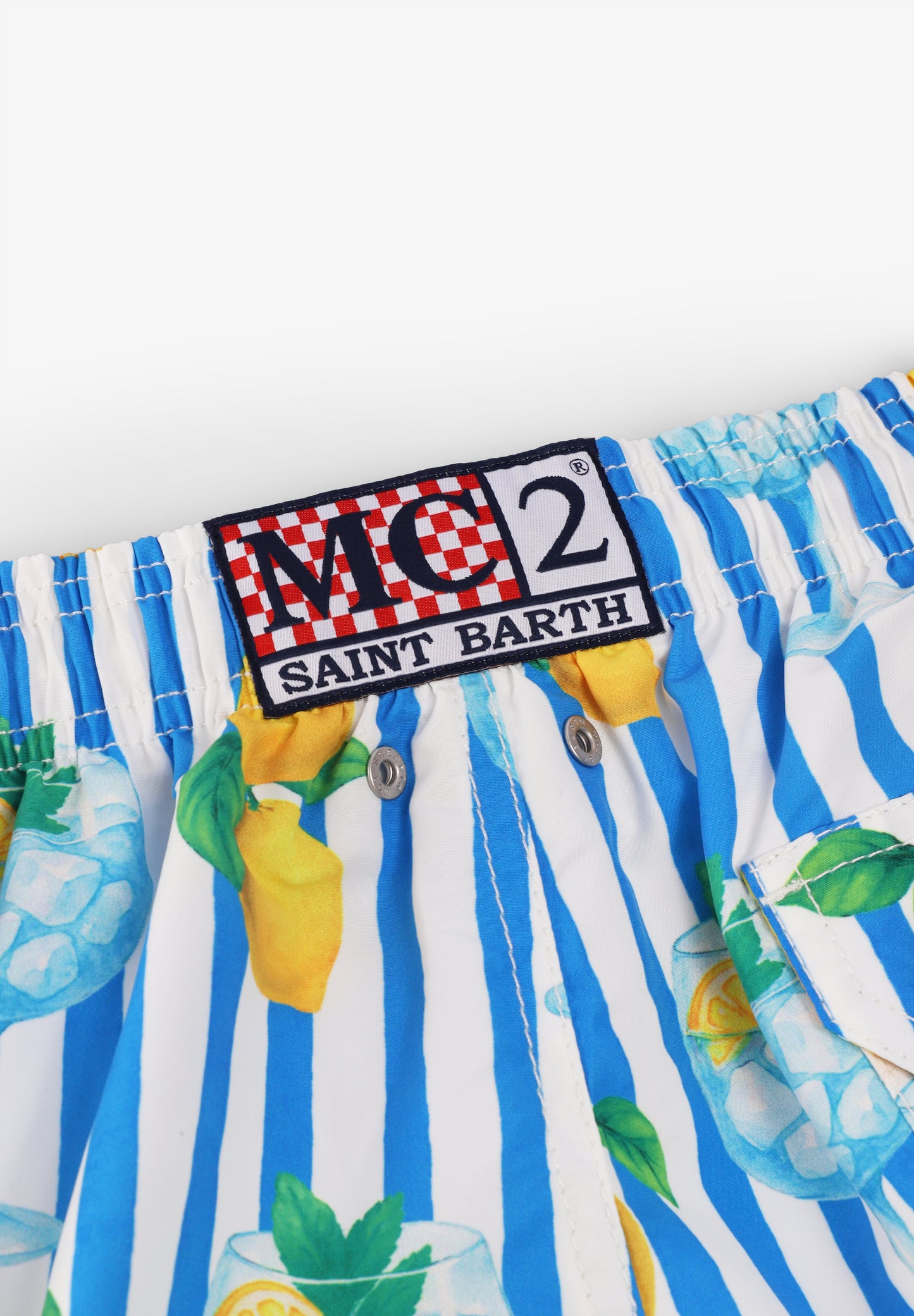 MC2 SAINT BARTH | GIN TONIC LEMON STRIPES