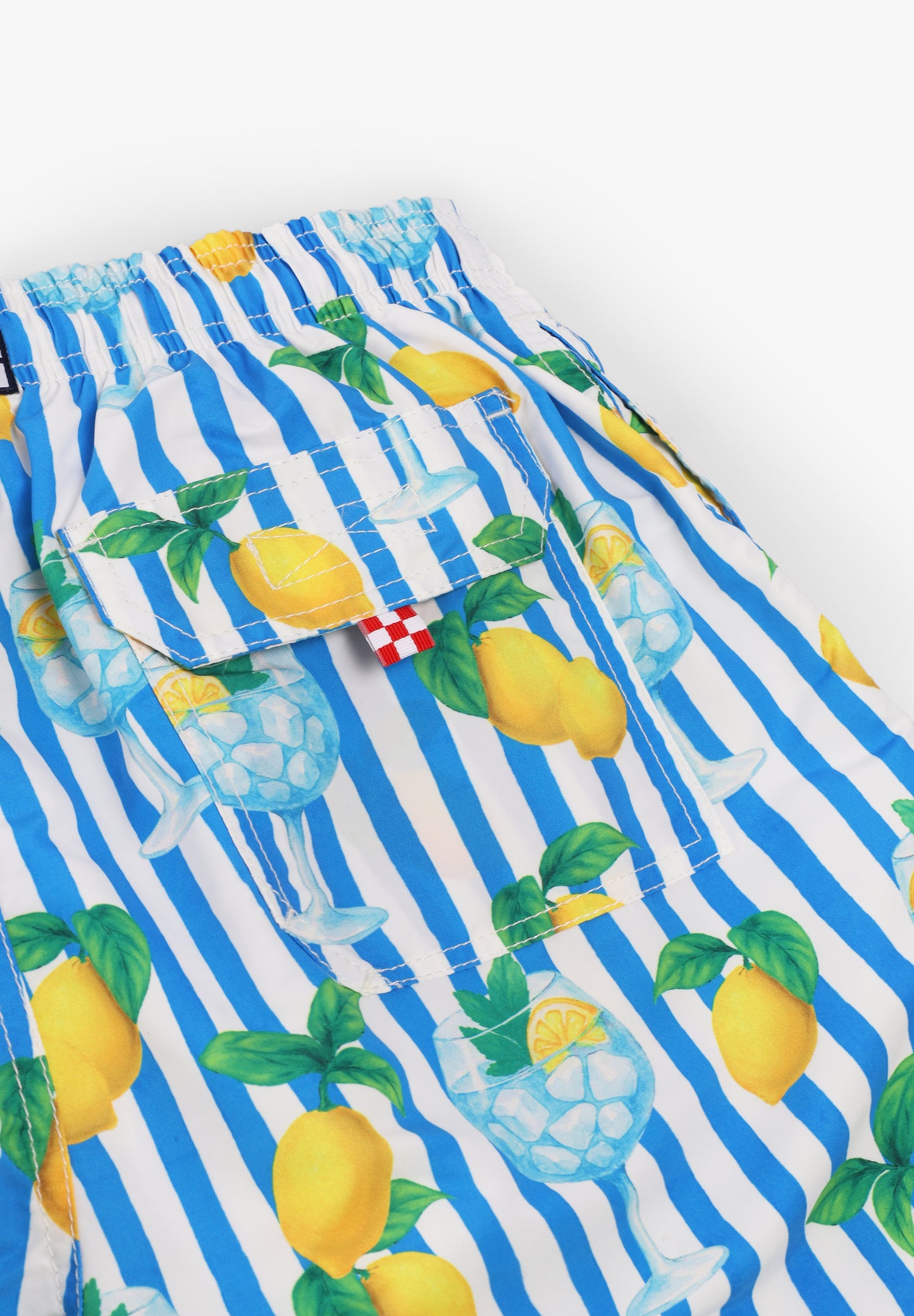 MC2 SAINT BARTH | GIN TONIC LEMON STRIPES