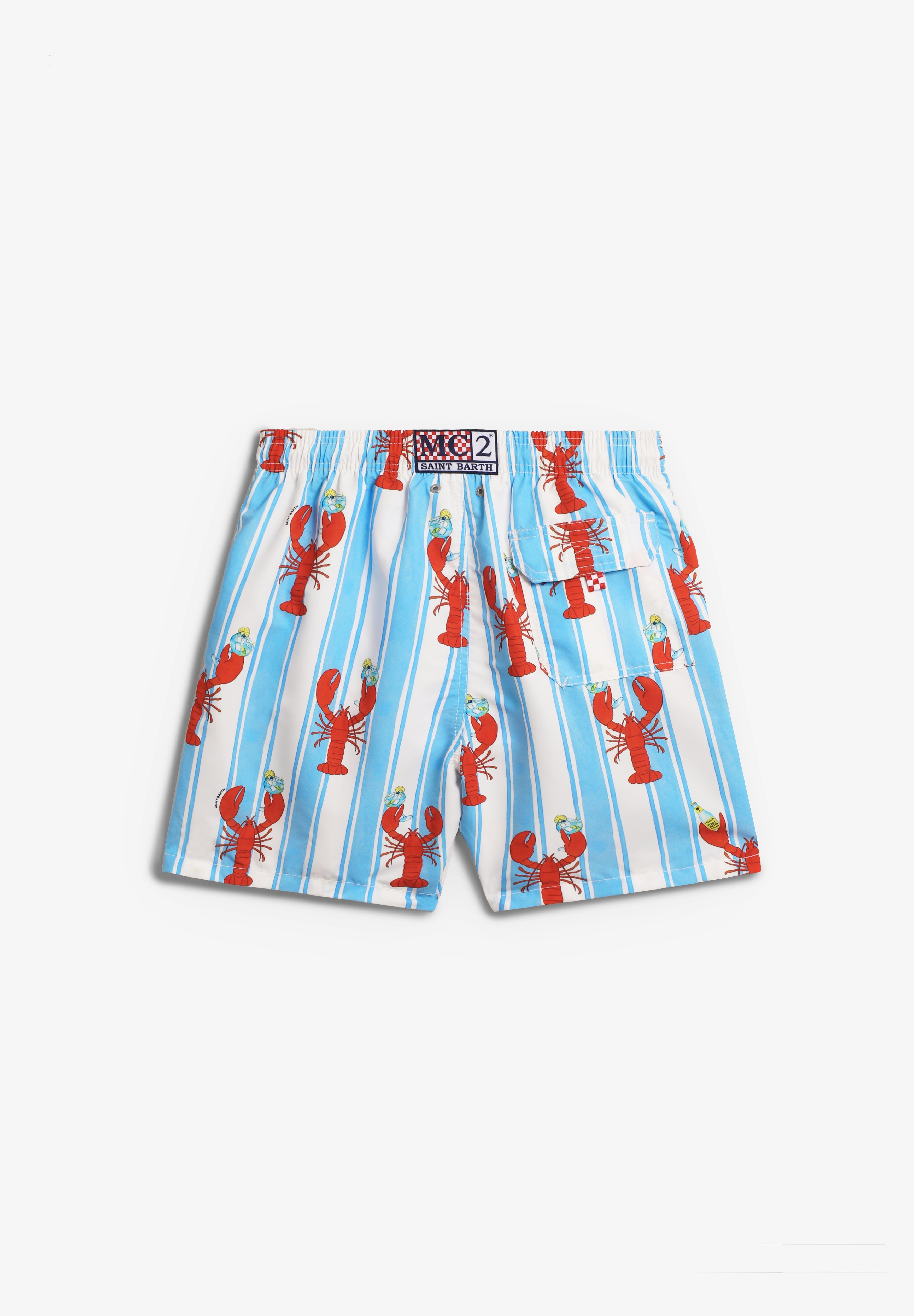 MC2 SAINT BARTH | LOBSTER GIN STRIPES