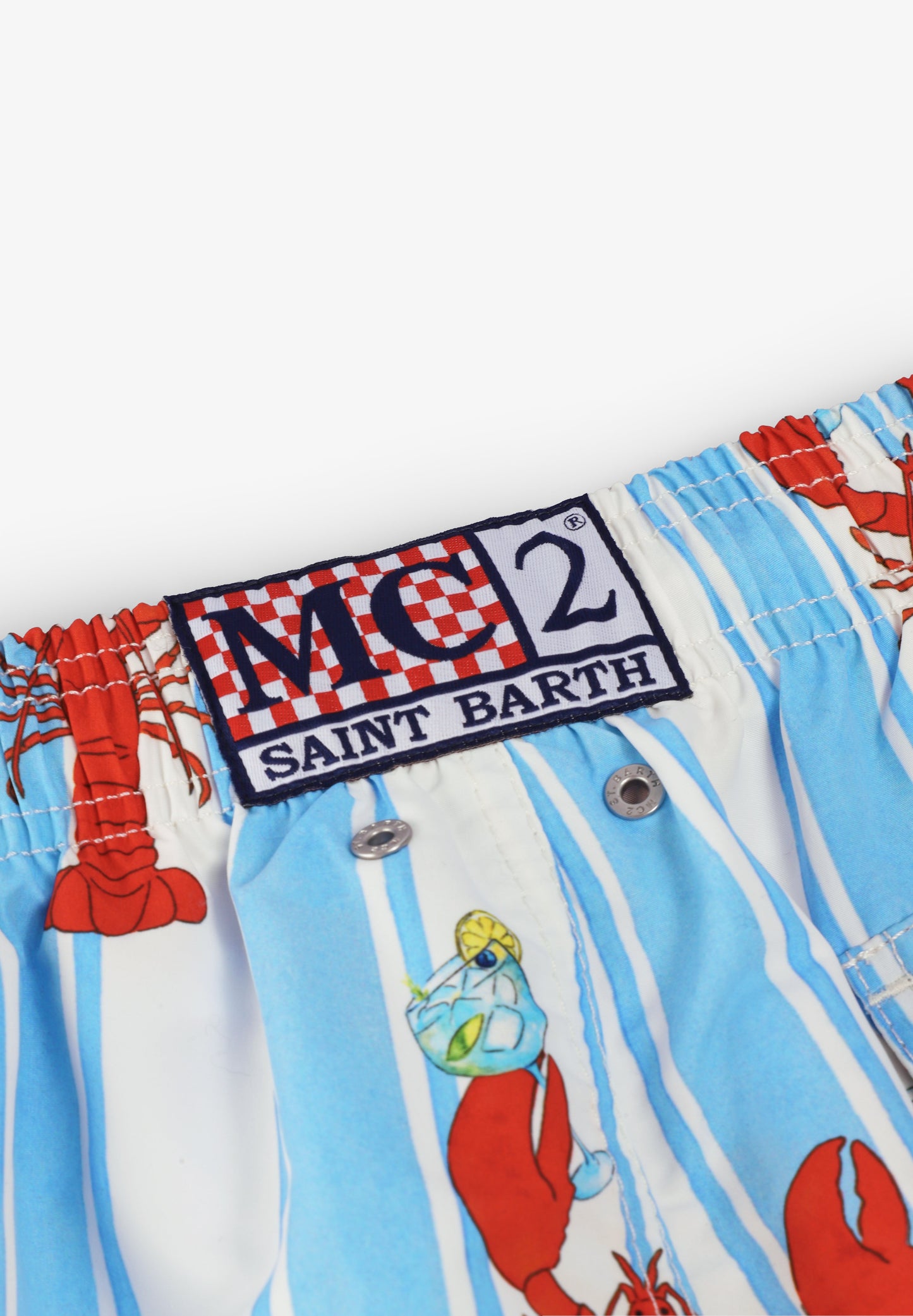 MC2 SAINT BARTH | LOBSTER GIN STRIPES