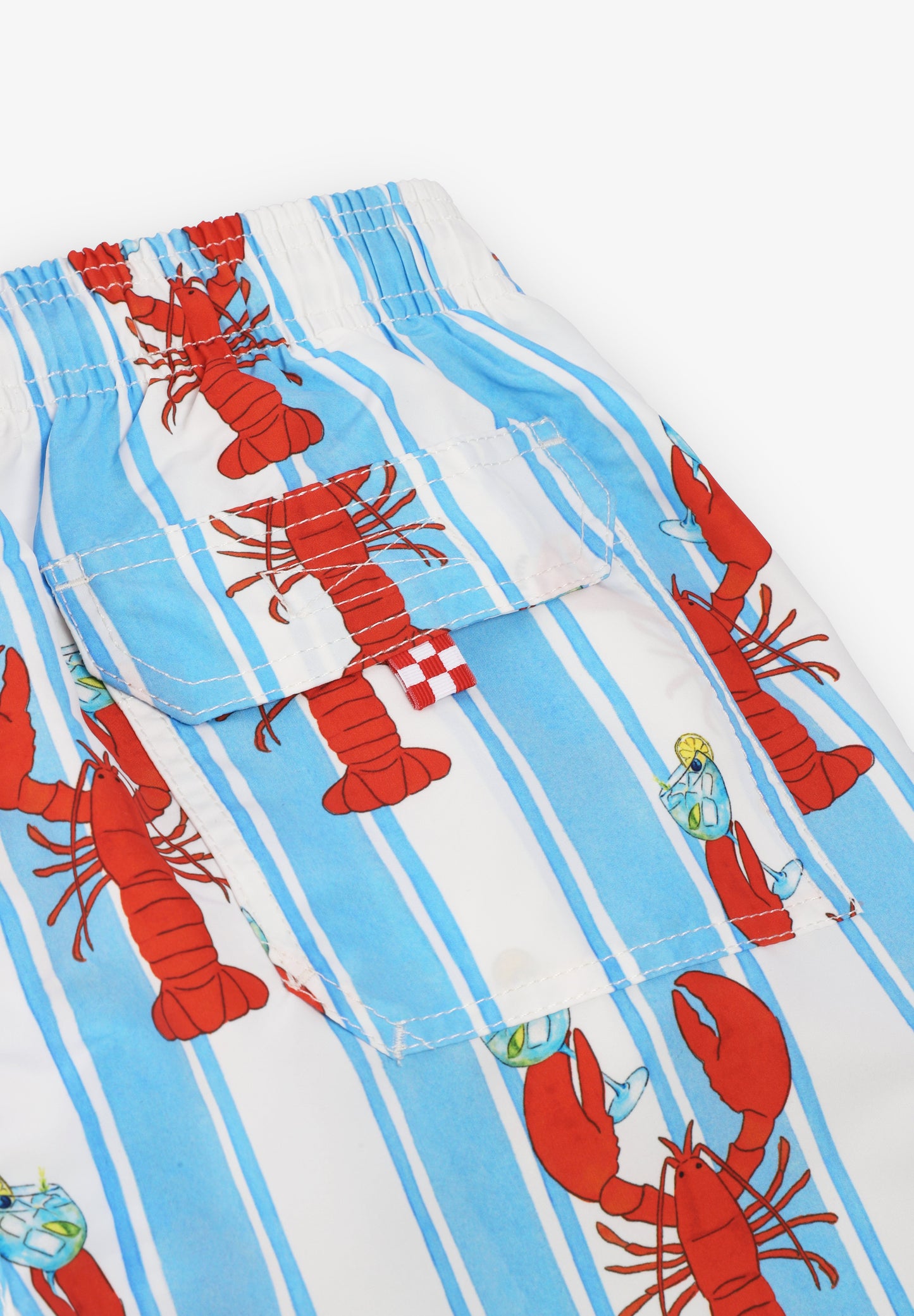 MC2 SAINT BARTH | LOBSTER GIN STRIPES