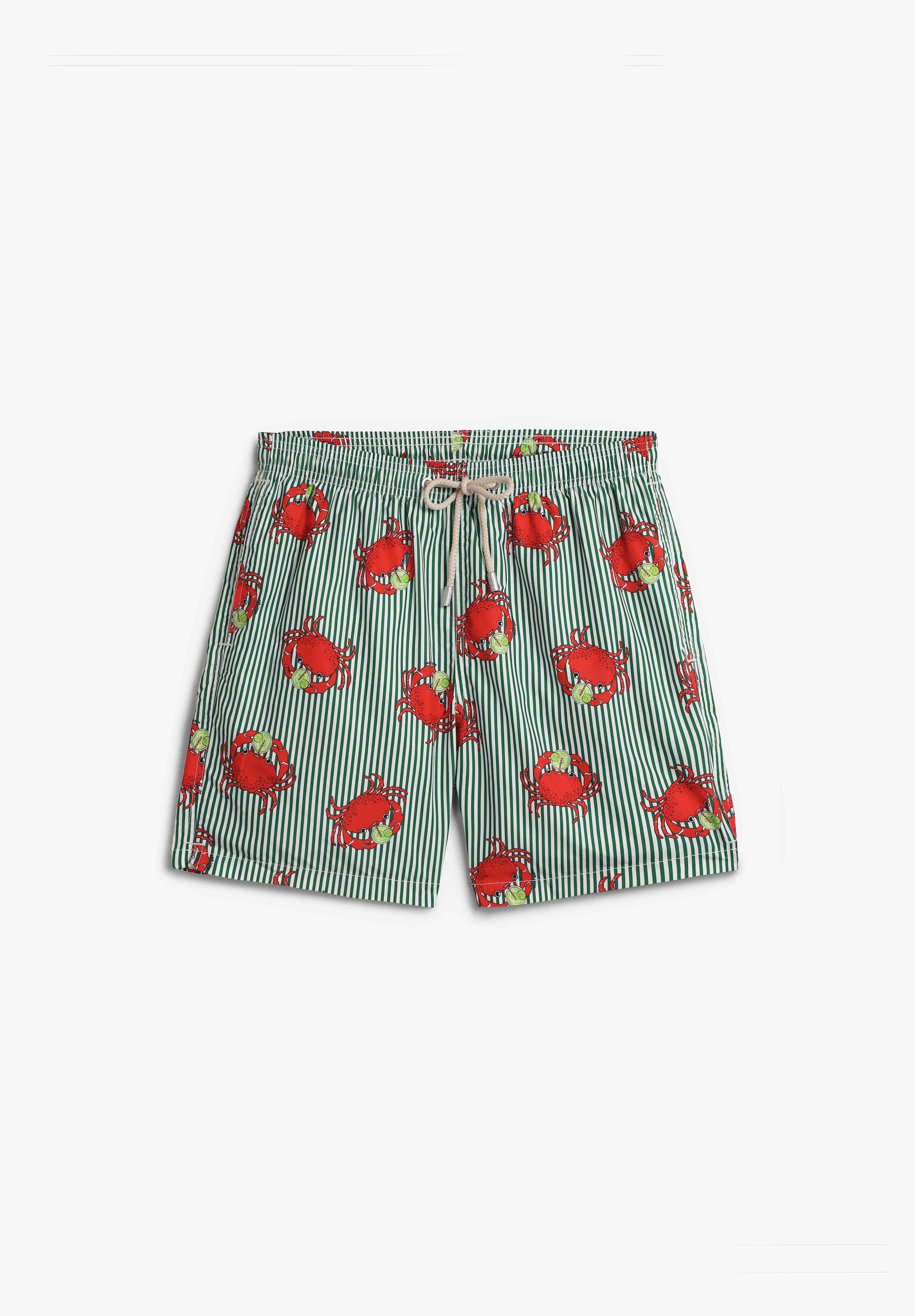 MC2 SAINT BARTH | DRINK CRAB STRIPES
