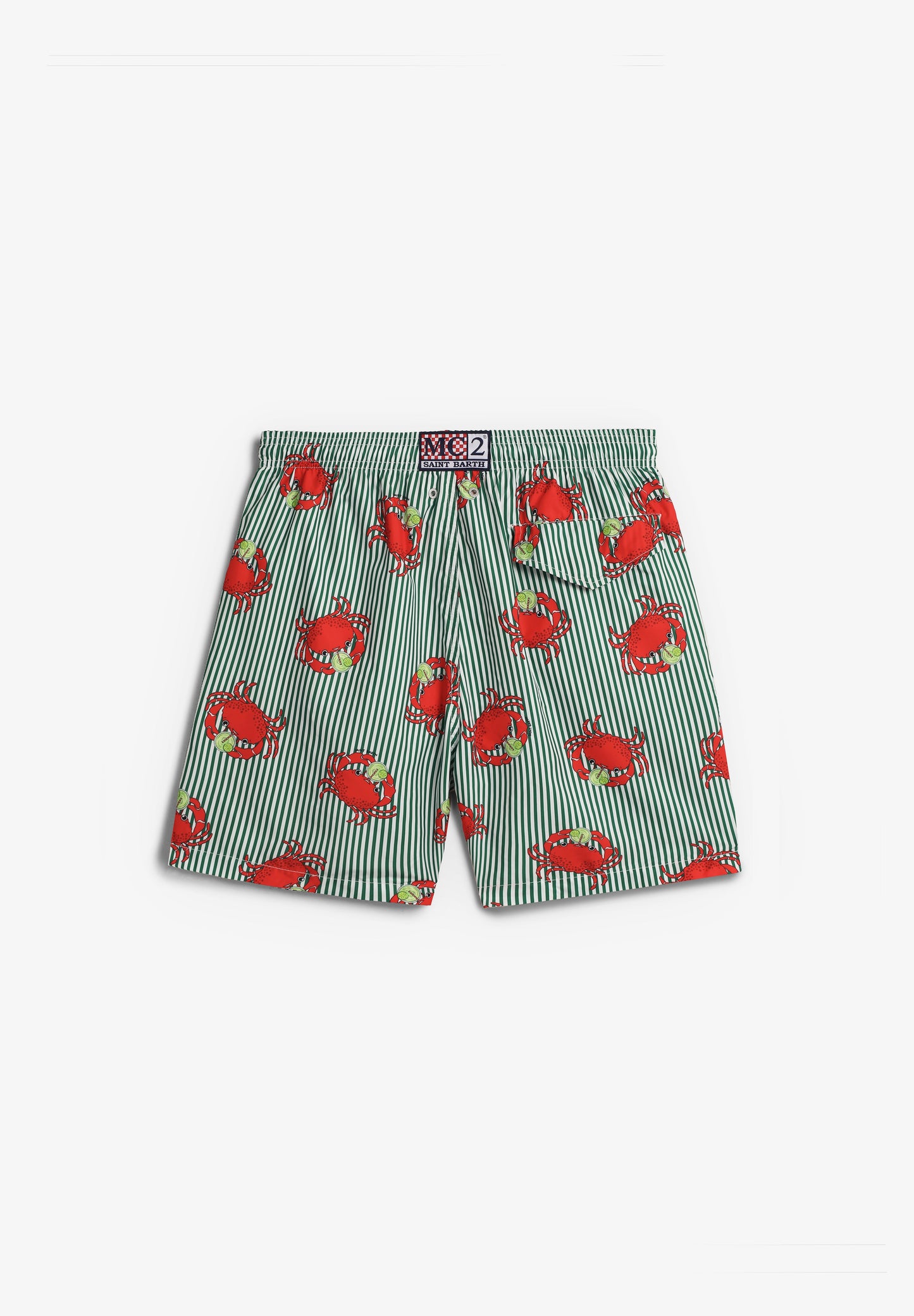 MC2 SAINT BARTH | DRINK CRAB STRIPES