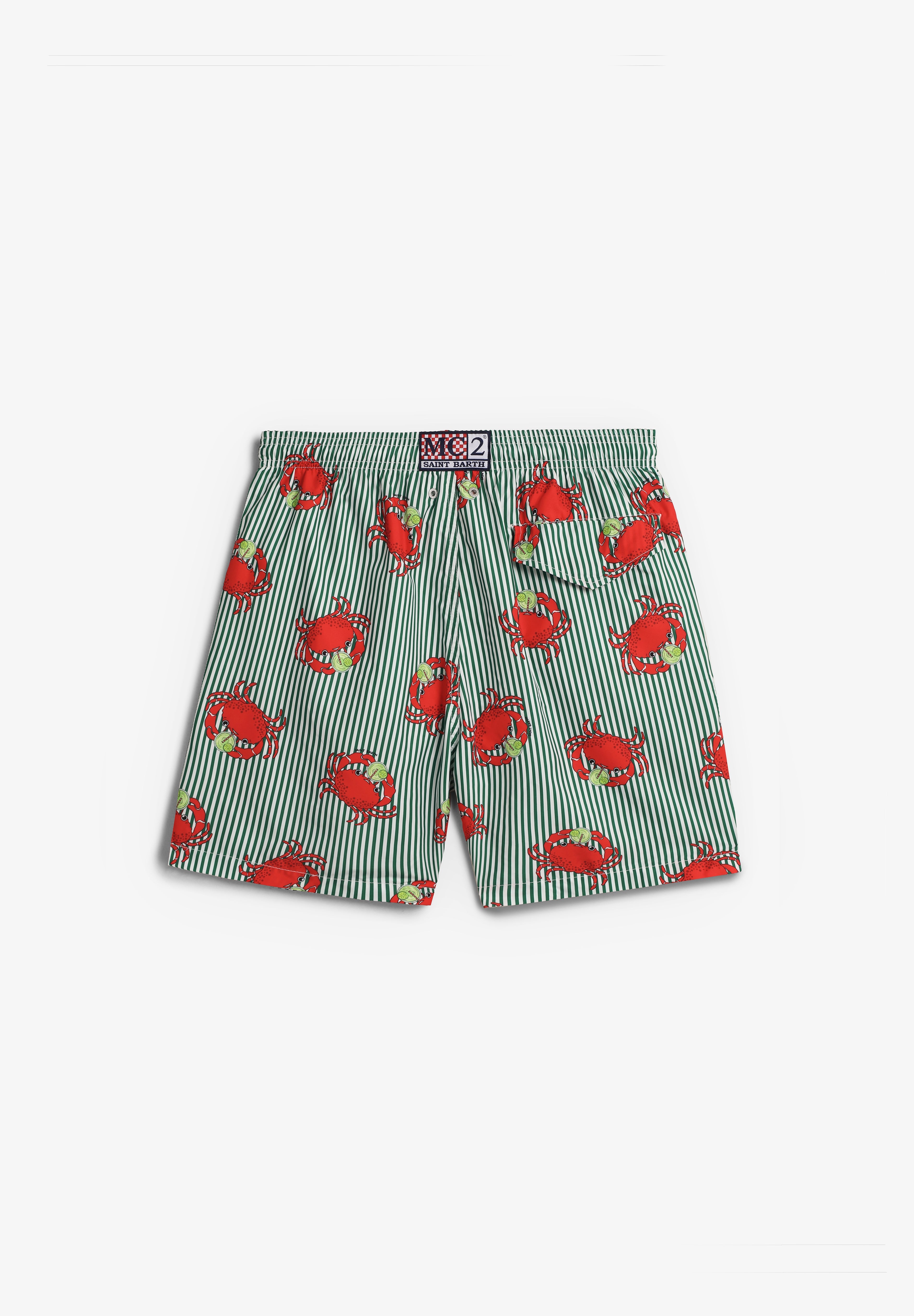 MC2 SAINT BARTH | DRINK CRAB STRIPES