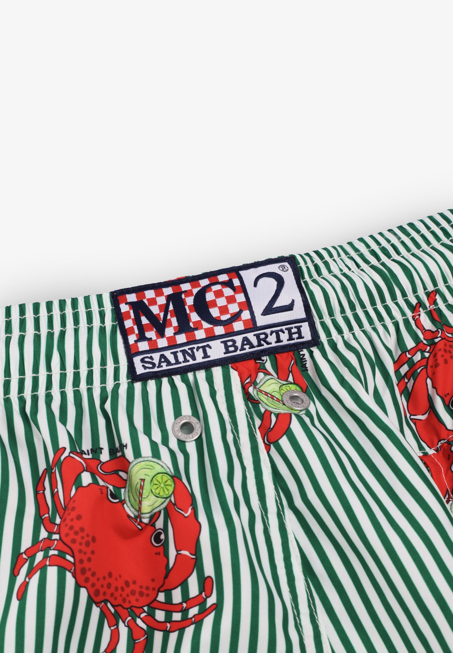 MC2 SAINT BARTH | DRINK CRAB STRIPES
