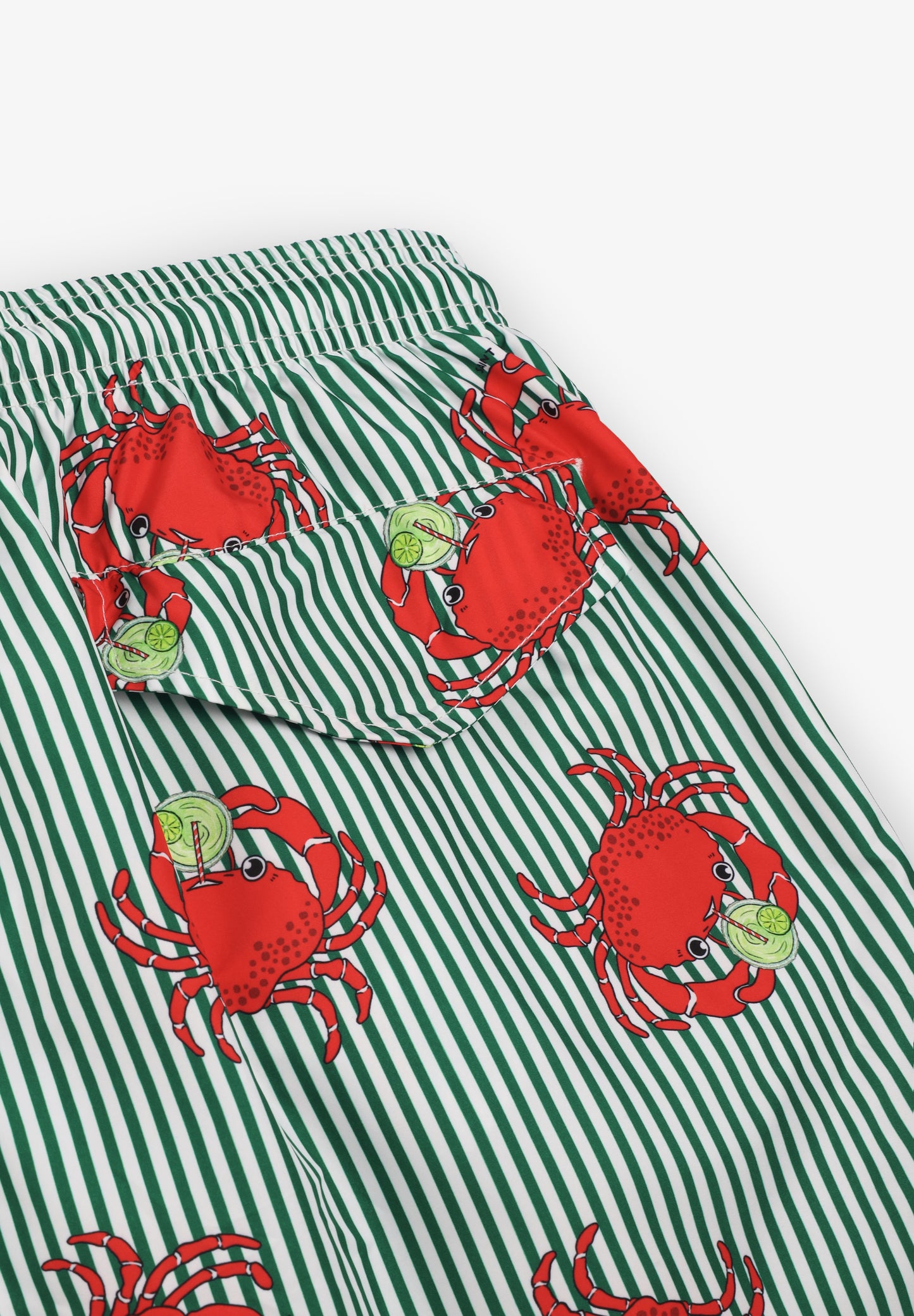 MC2 SAINT BARTH | DRINK CRAB STRIPES