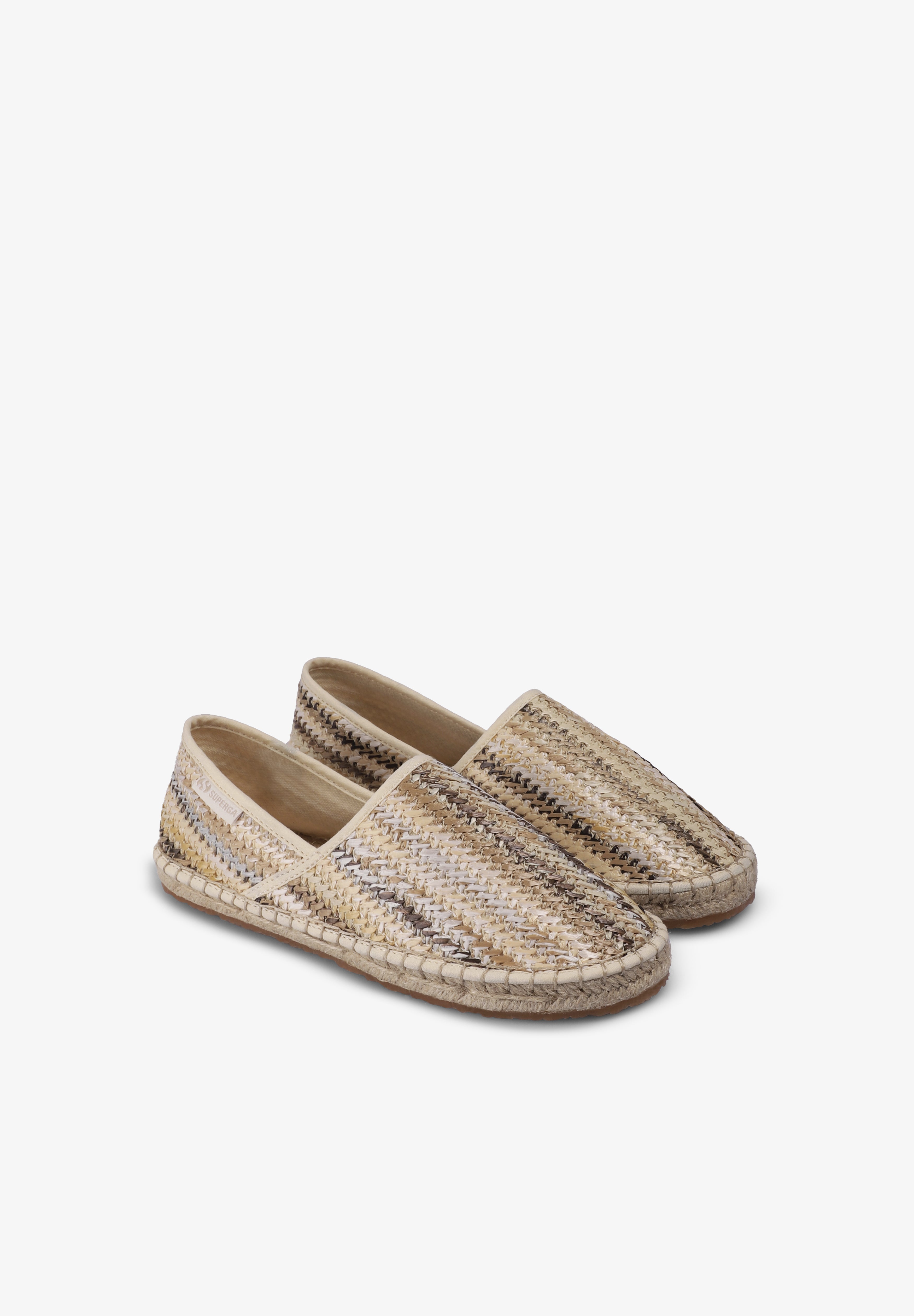 SUPERGA | ALPERGATAS RAFFIA DE MULHER