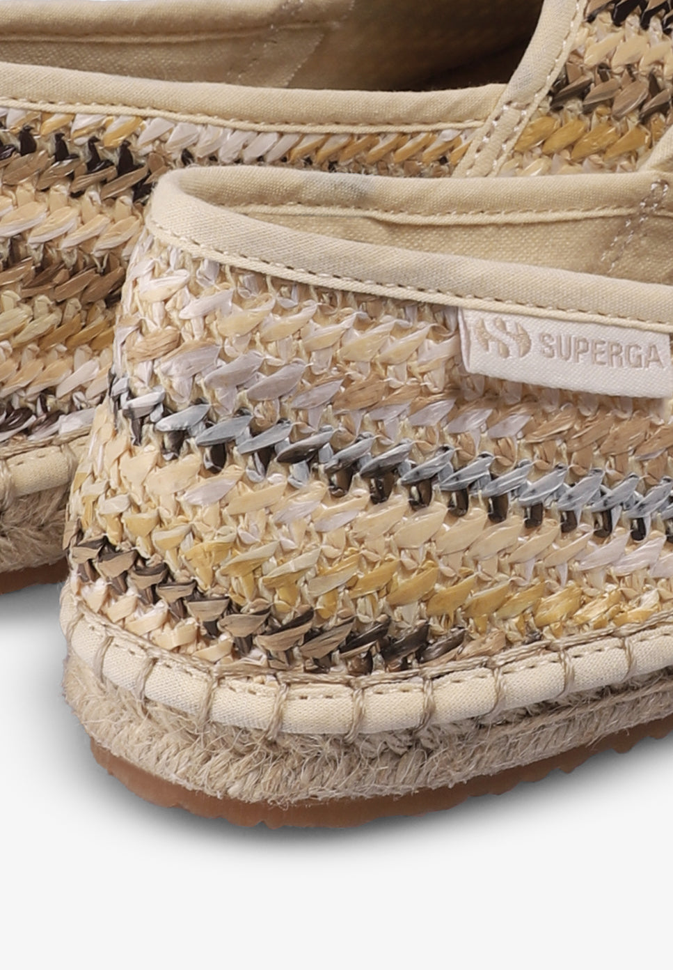 SUPERGA | ALPERGATAS RAFFIA DE MULHER