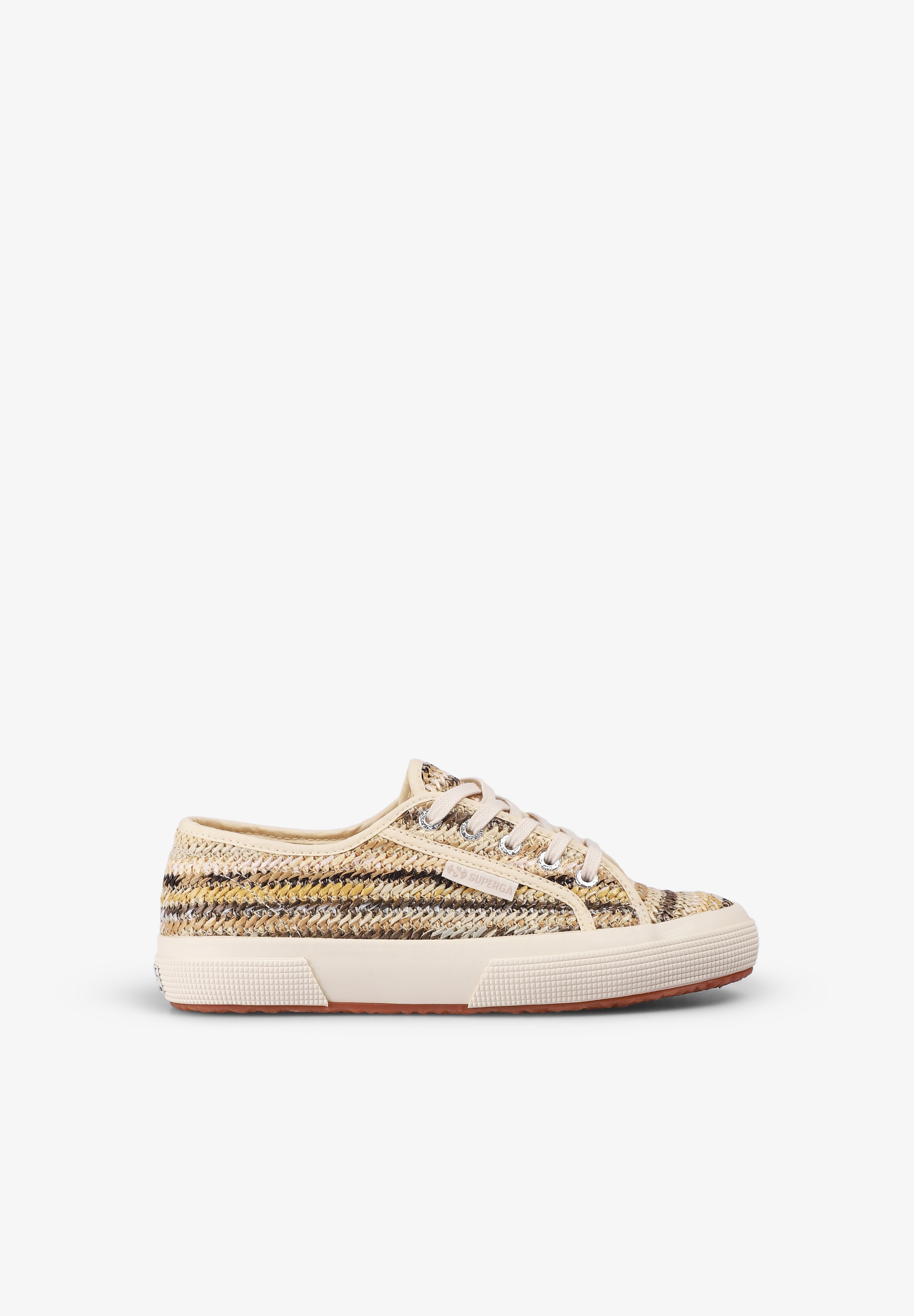 SUPERGA | SAPATILHAS 2750 COTU CLASSIC RAFFIA DE MULHER
