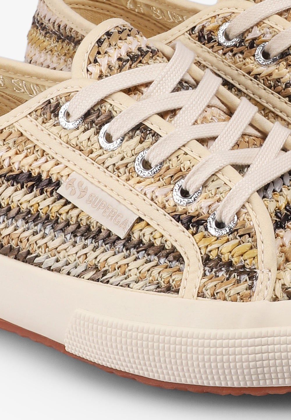 SUPERGA | SAPATILHAS 2750 COTU CLASSIC RAFFIA DE MULHER