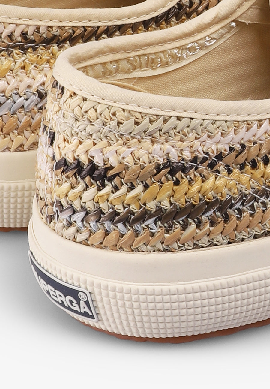 SUPERGA | SAPATILHAS 2750 COTU CLASSIC RAFFIA DE MULHER