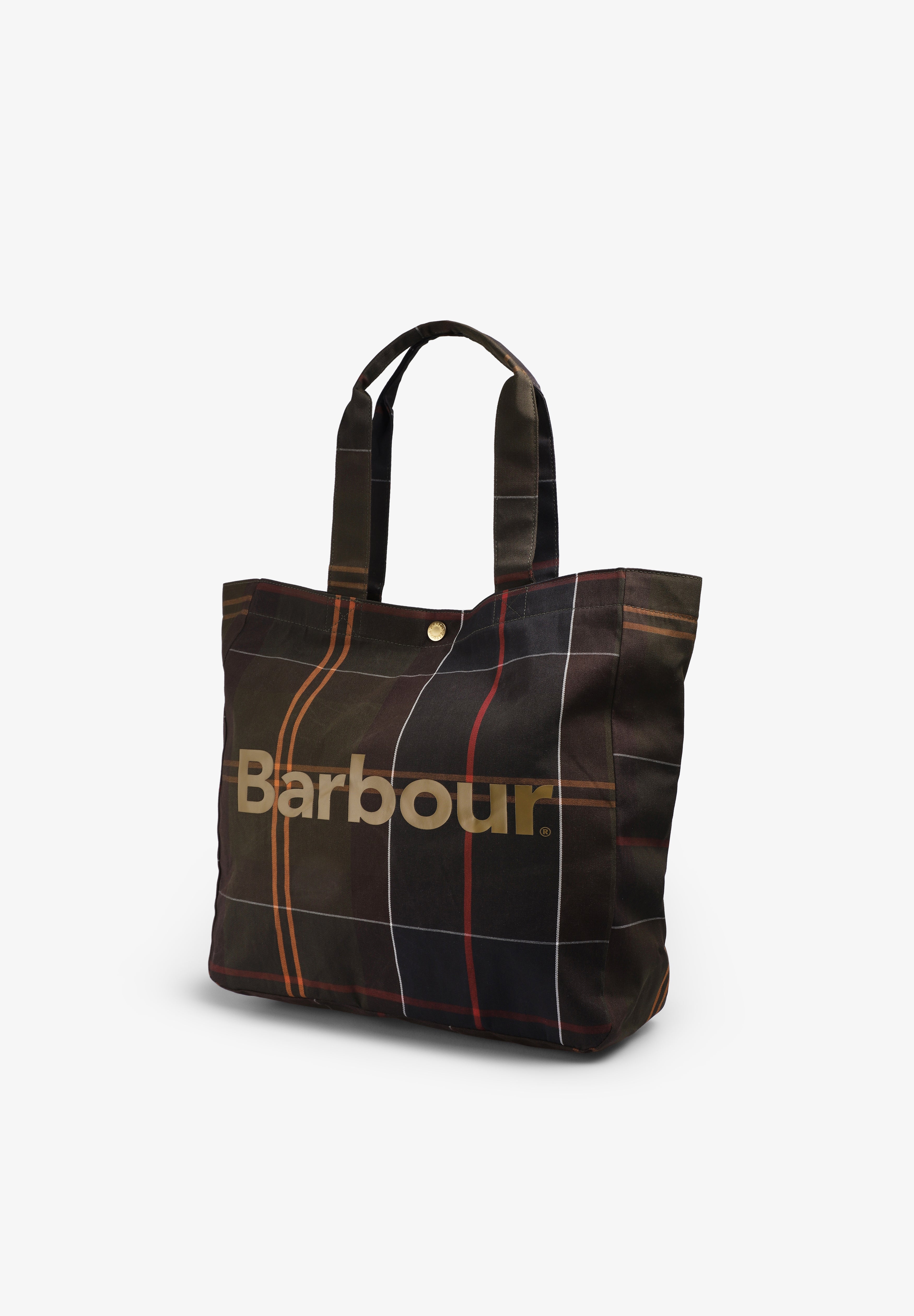 BARBOUR | TOTE BAG TELFIELD TARTAN