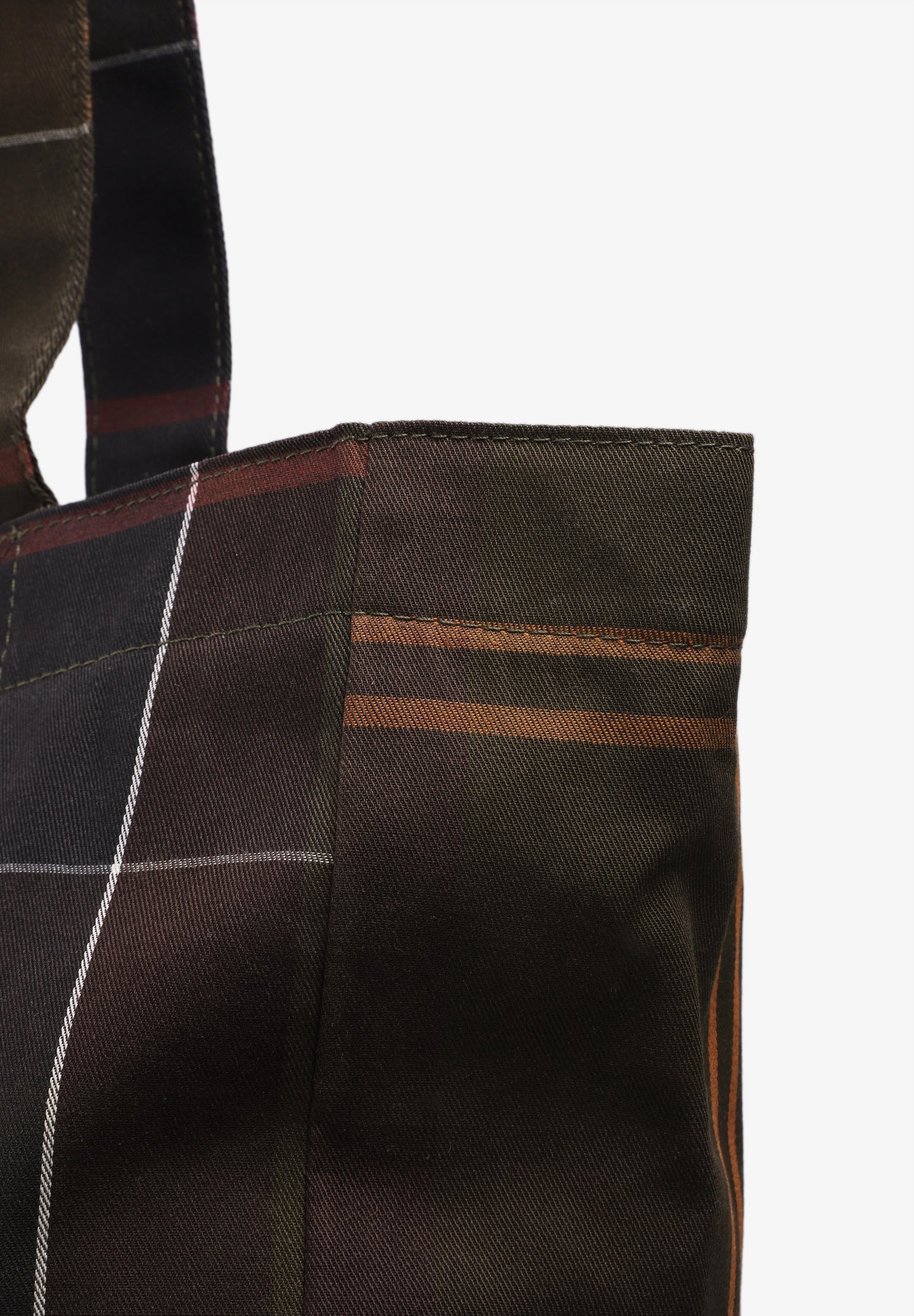BARBOUR | TOTE BAG TELFIELD TARTAN