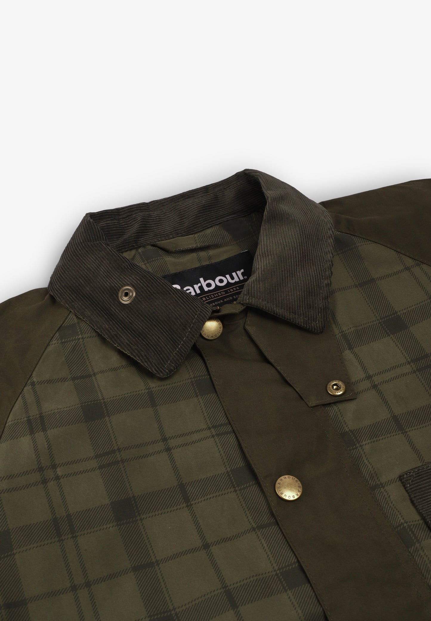 BARBOUR | CARDIGAN FESTIVAL MODIFIED BEDALE