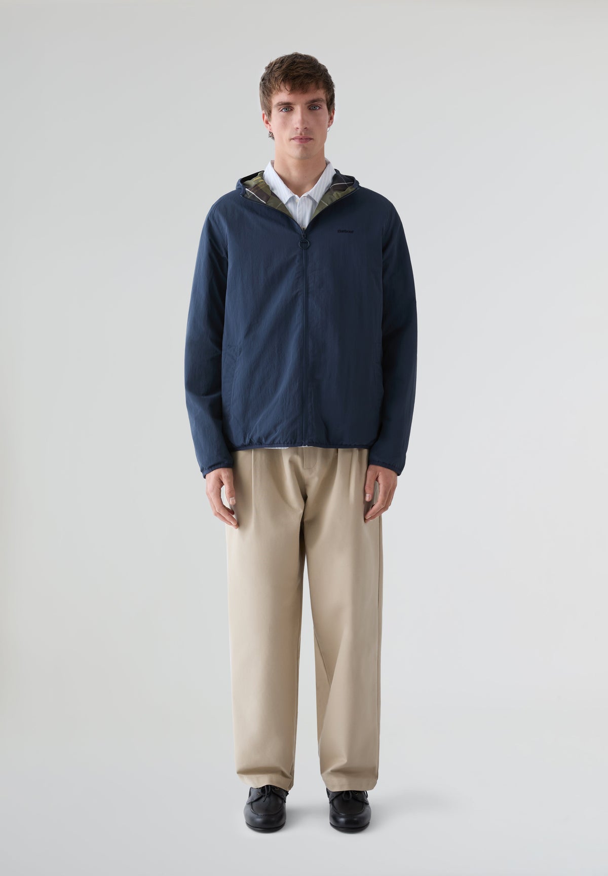 BARBOUR | CARDIGAN REVERSÍVEL KEMBLE