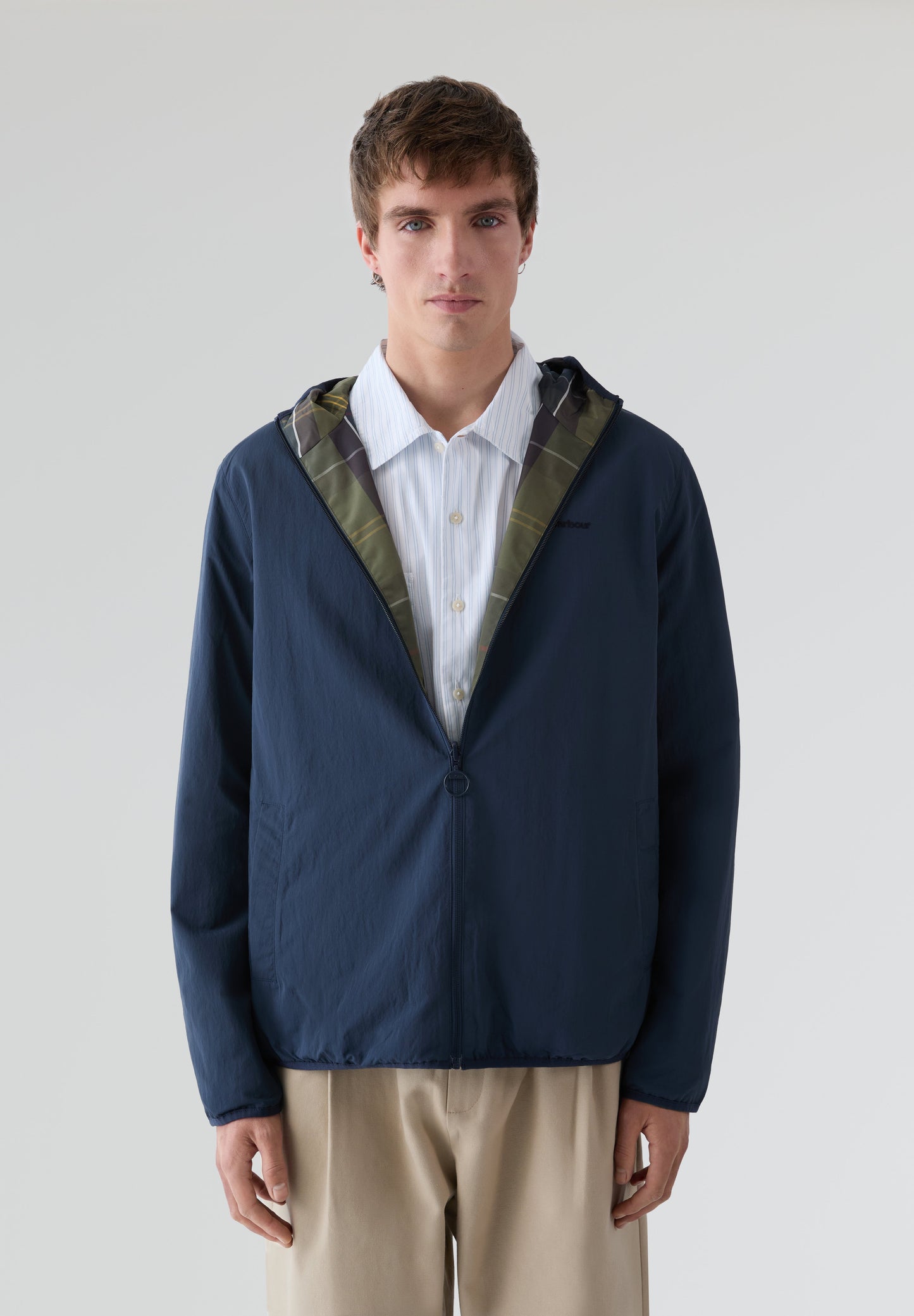 BARBOUR | CARDIGAN REVERSÍVEL KEMBLE