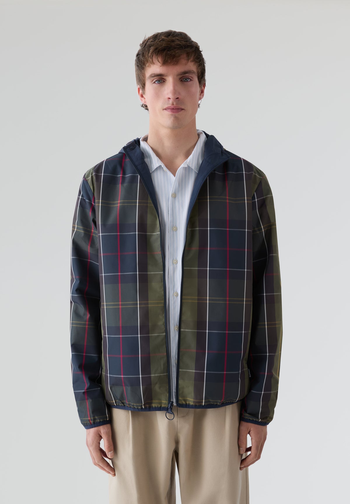 BARBOUR | CARDIGAN REVERSÍVEL KEMBLE