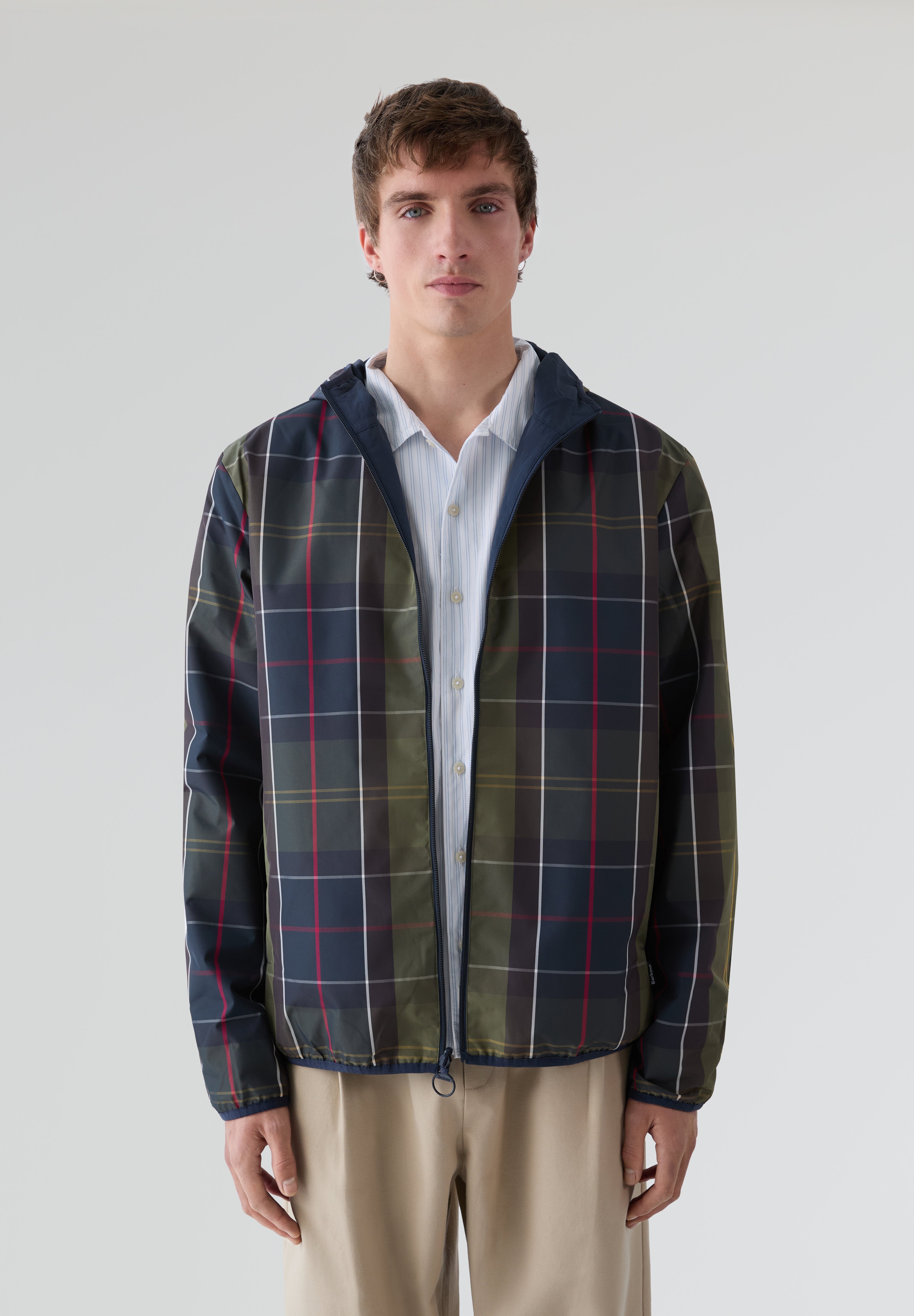 BARBOUR | CARDIGAN REVERSÍVEL KEMBLE