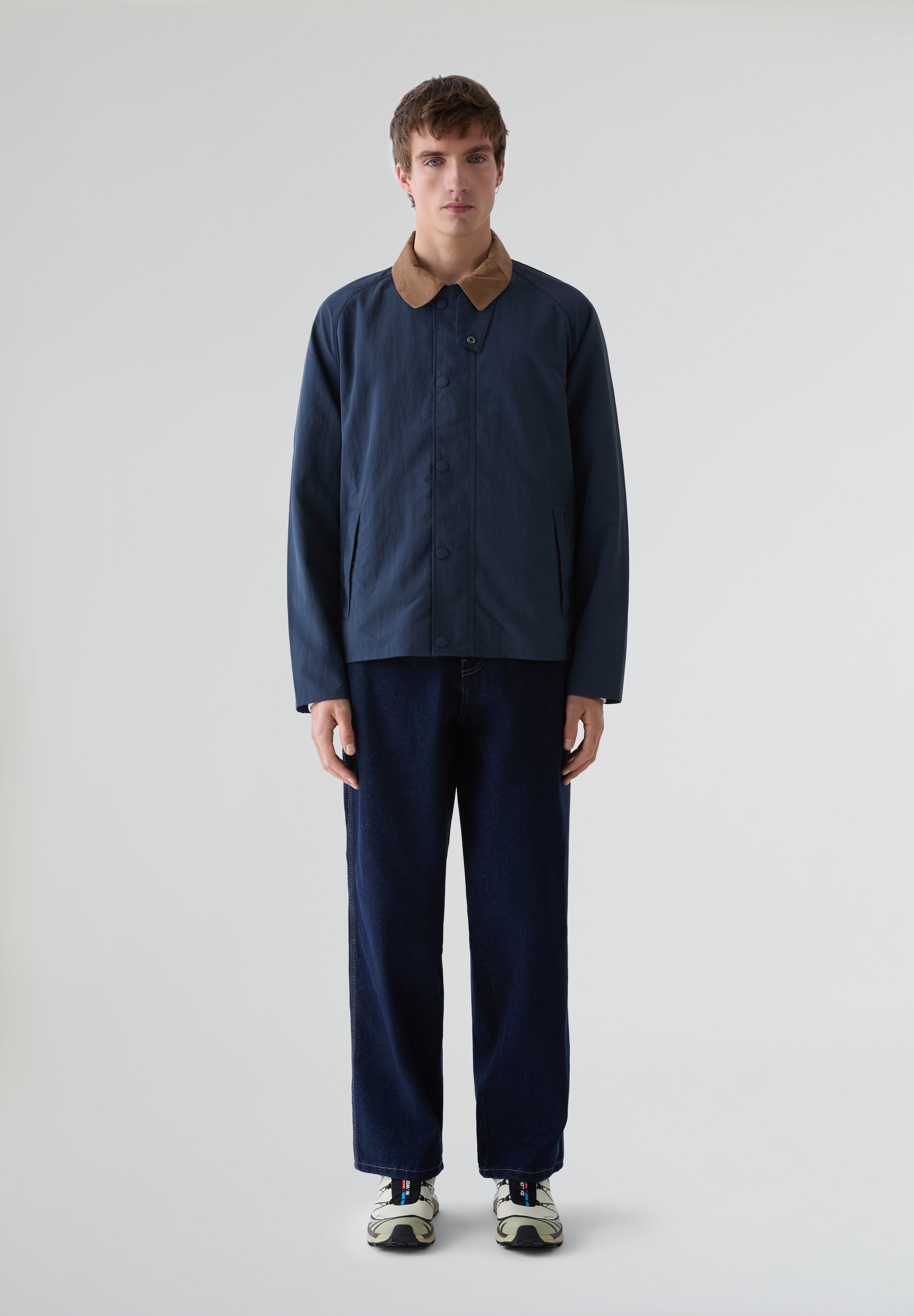 BARBOUR | CARDIGAN TRACKER SHOWERPROOF