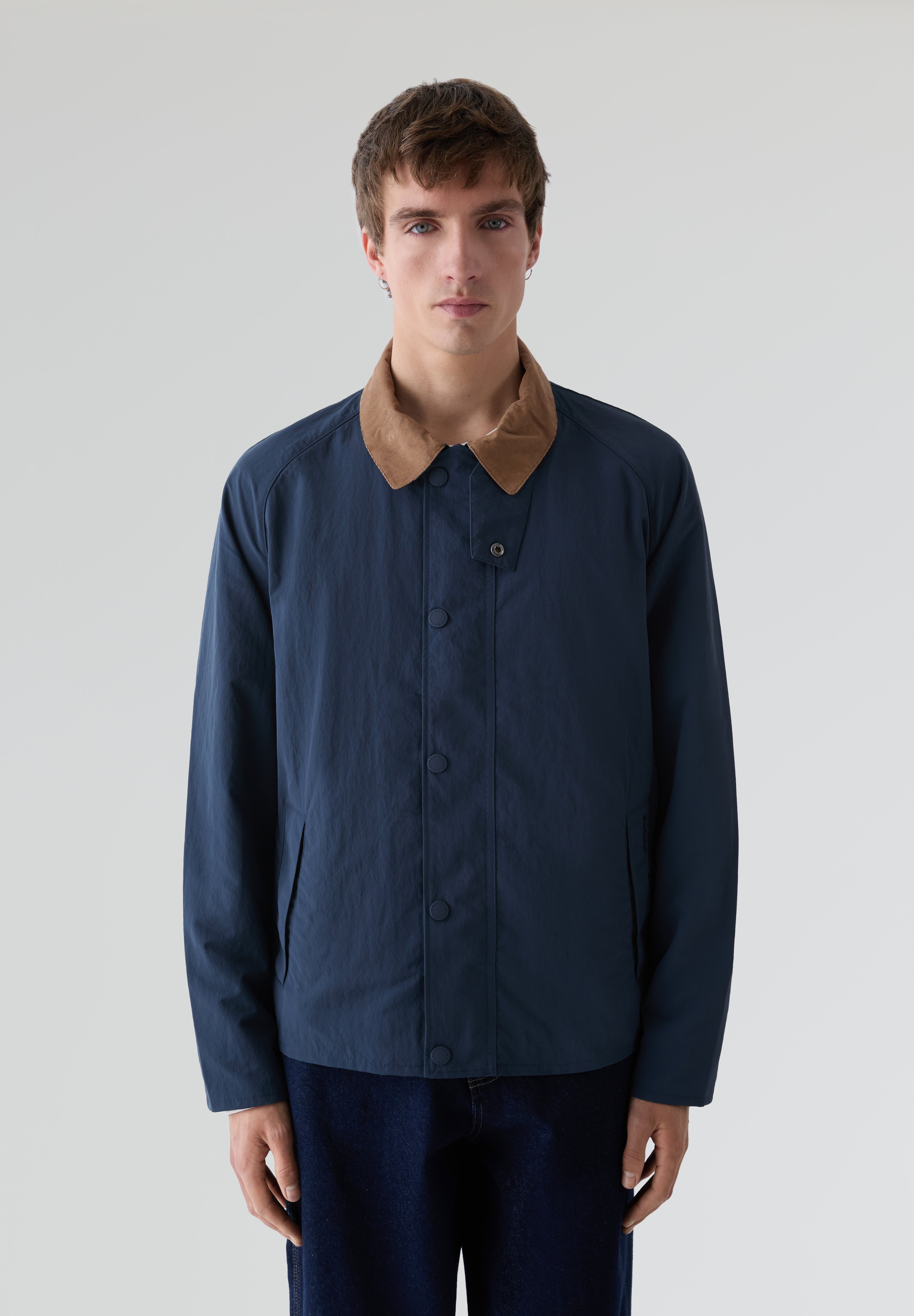 BARBOUR | CARDIGAN TRACKER SHOWERPROOF