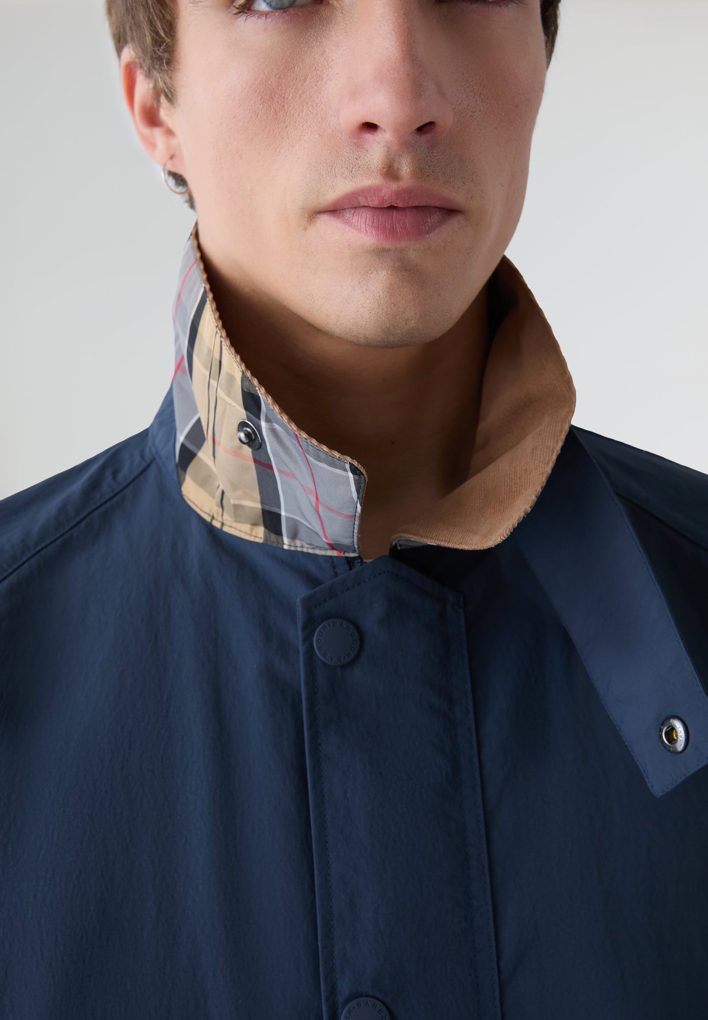 BARBOUR | CARDIGAN TRACKER SHOWERPROOF