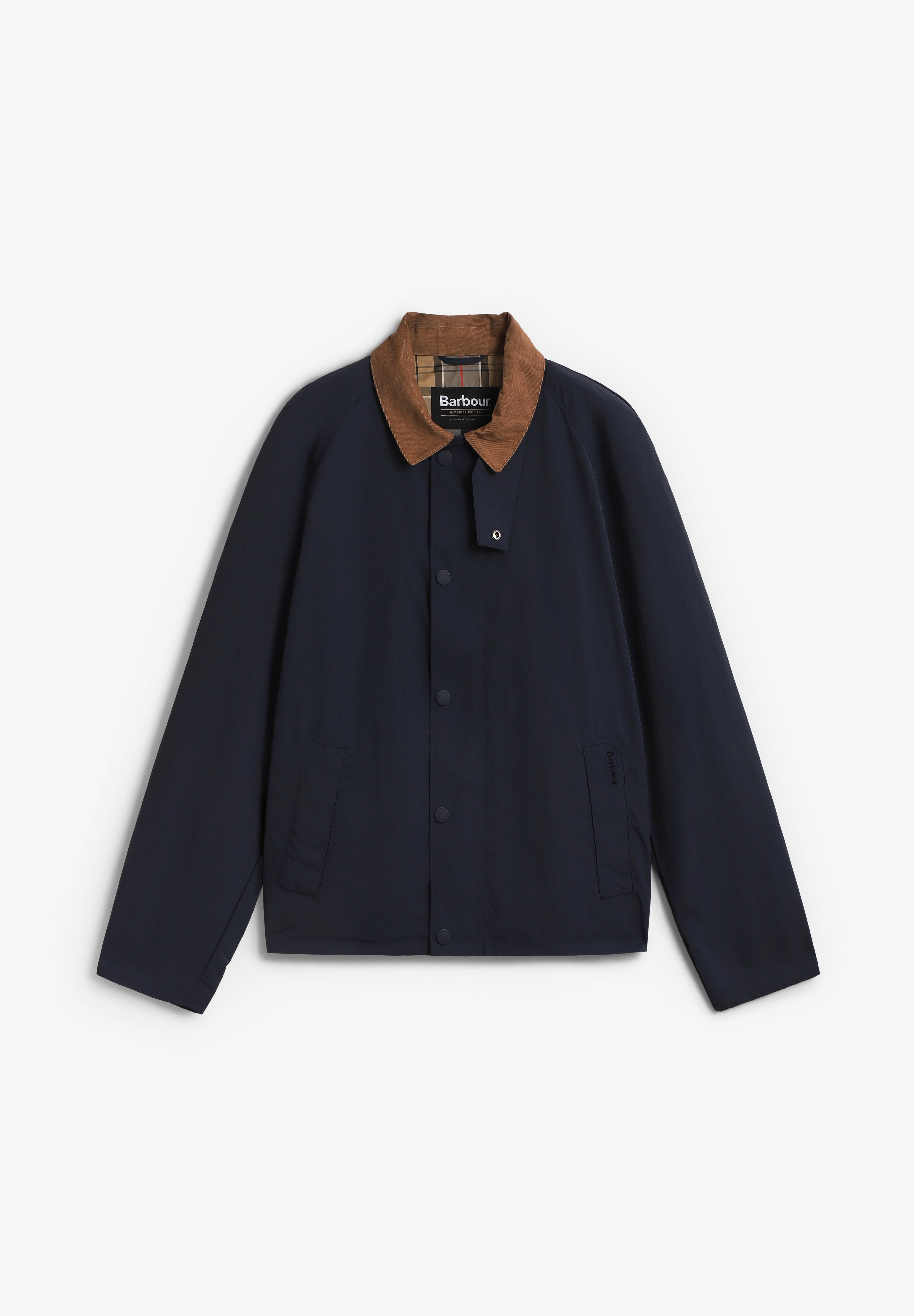 BARBOUR | CARDIGAN TRACKER SHOWERPROOF