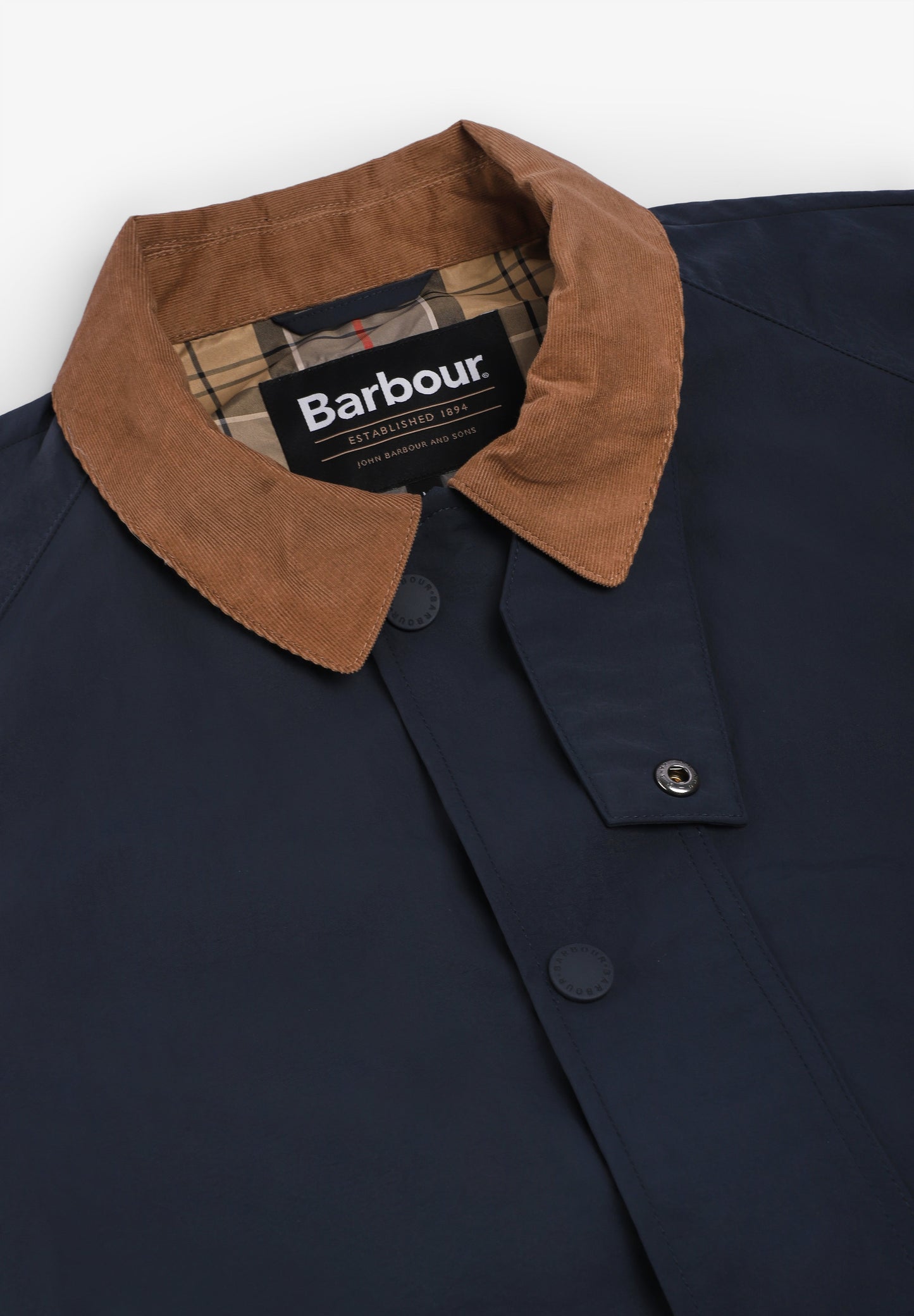 BARBOUR | CARDIGAN TRACKER SHOWERPROOF
