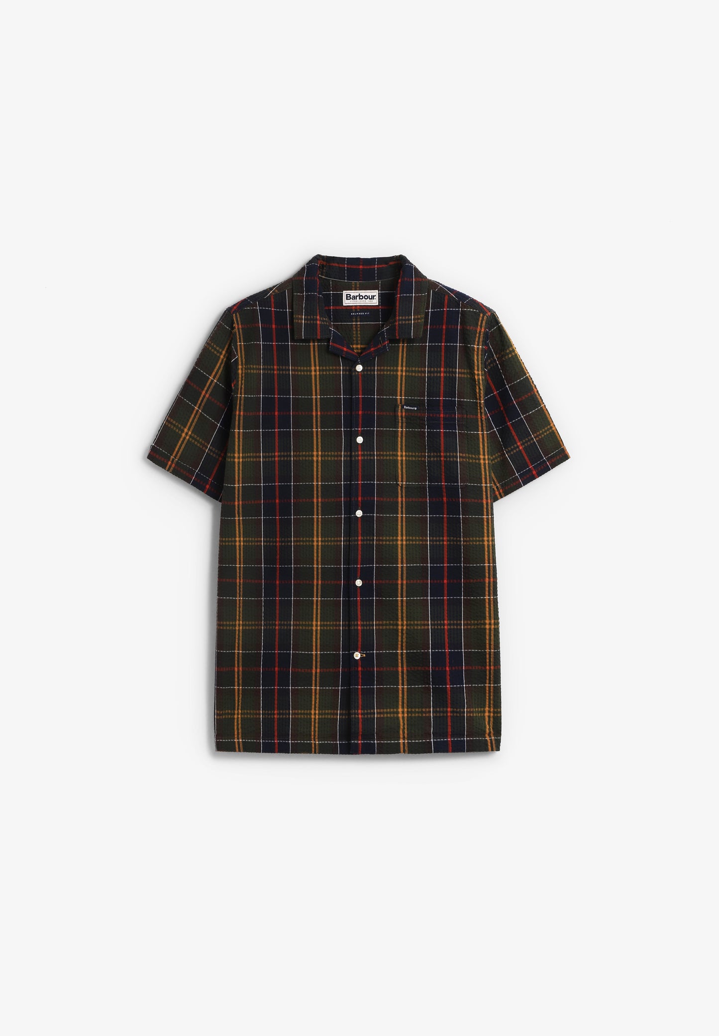 BARBOUR | CAMISA CLYDE SEERSUCKER TARTAN