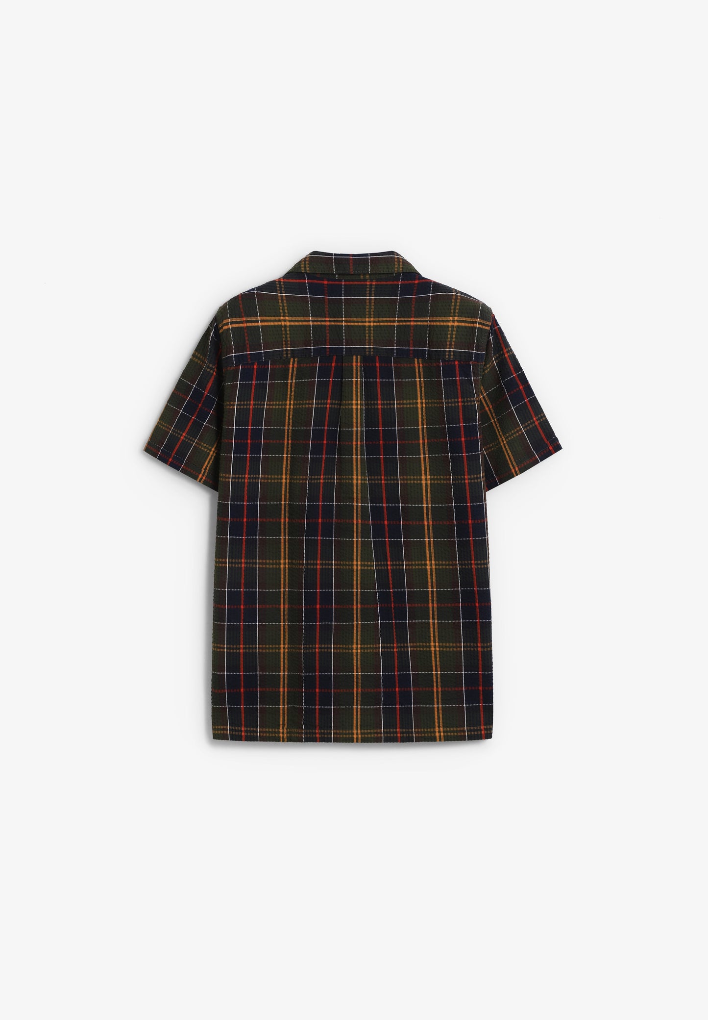 BARBOUR | CAMISA CLYDE SEERSUCKER TARTAN