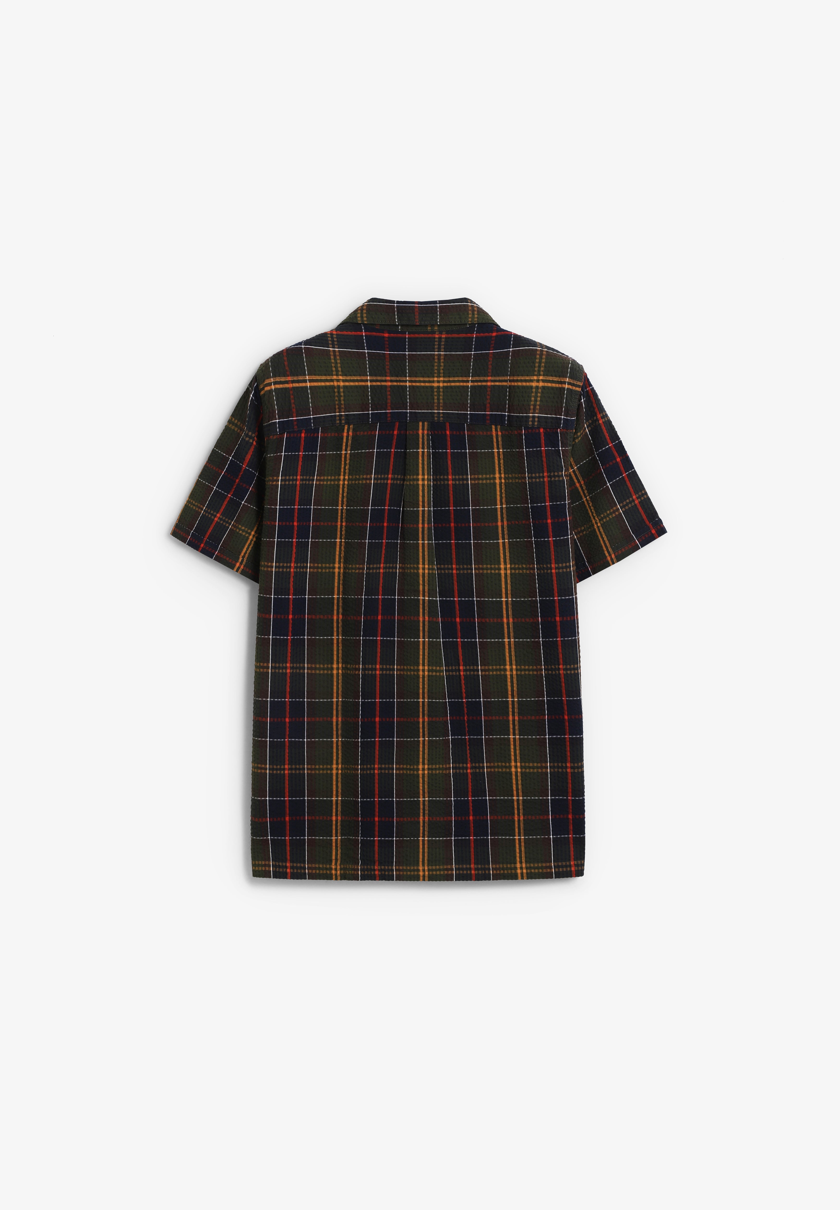 BARBOUR | CAMISA CLYDE SEERSUCKER TARTAN