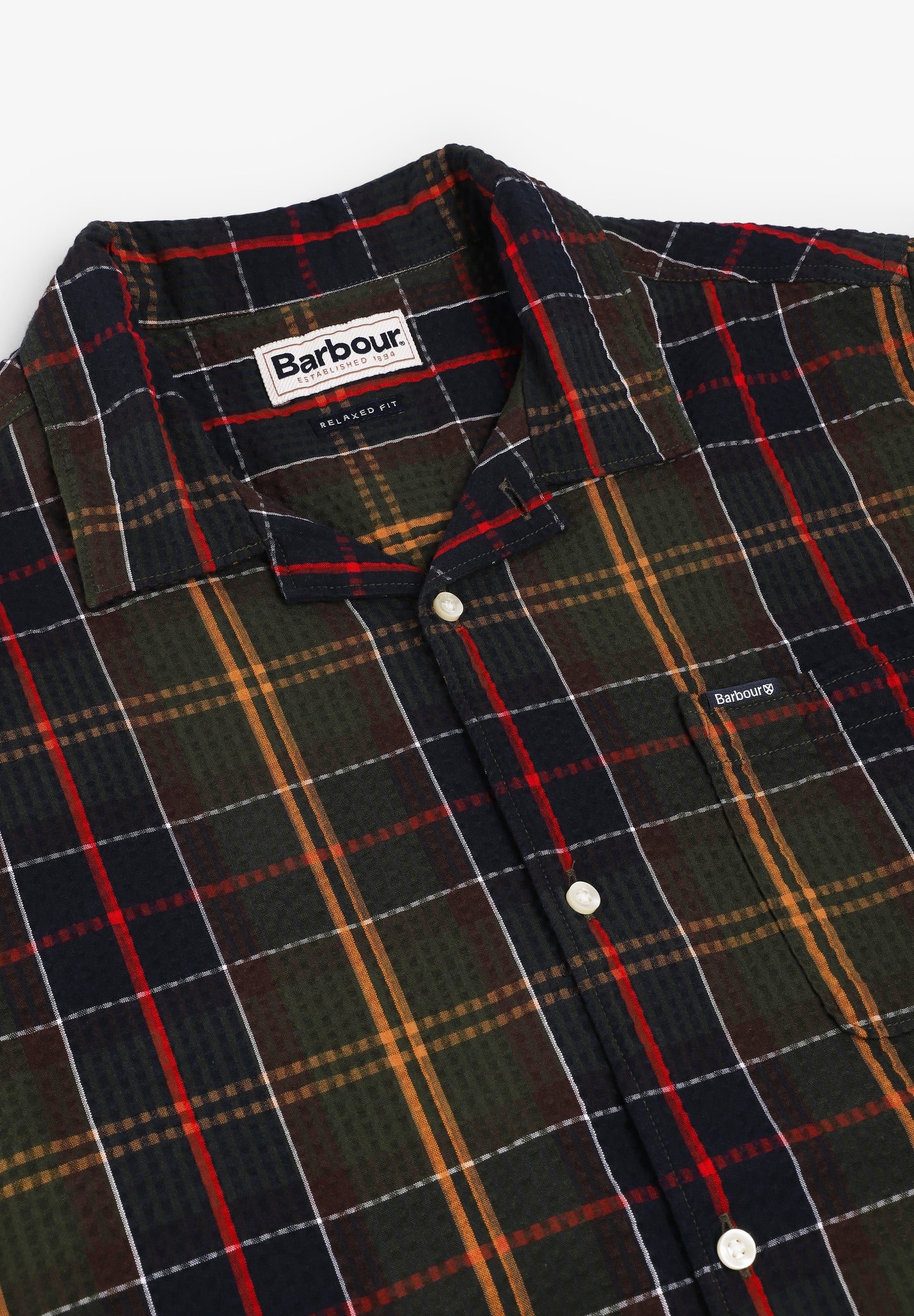 BARBOUR | CAMISA CLYDE SEERSUCKER TARTAN