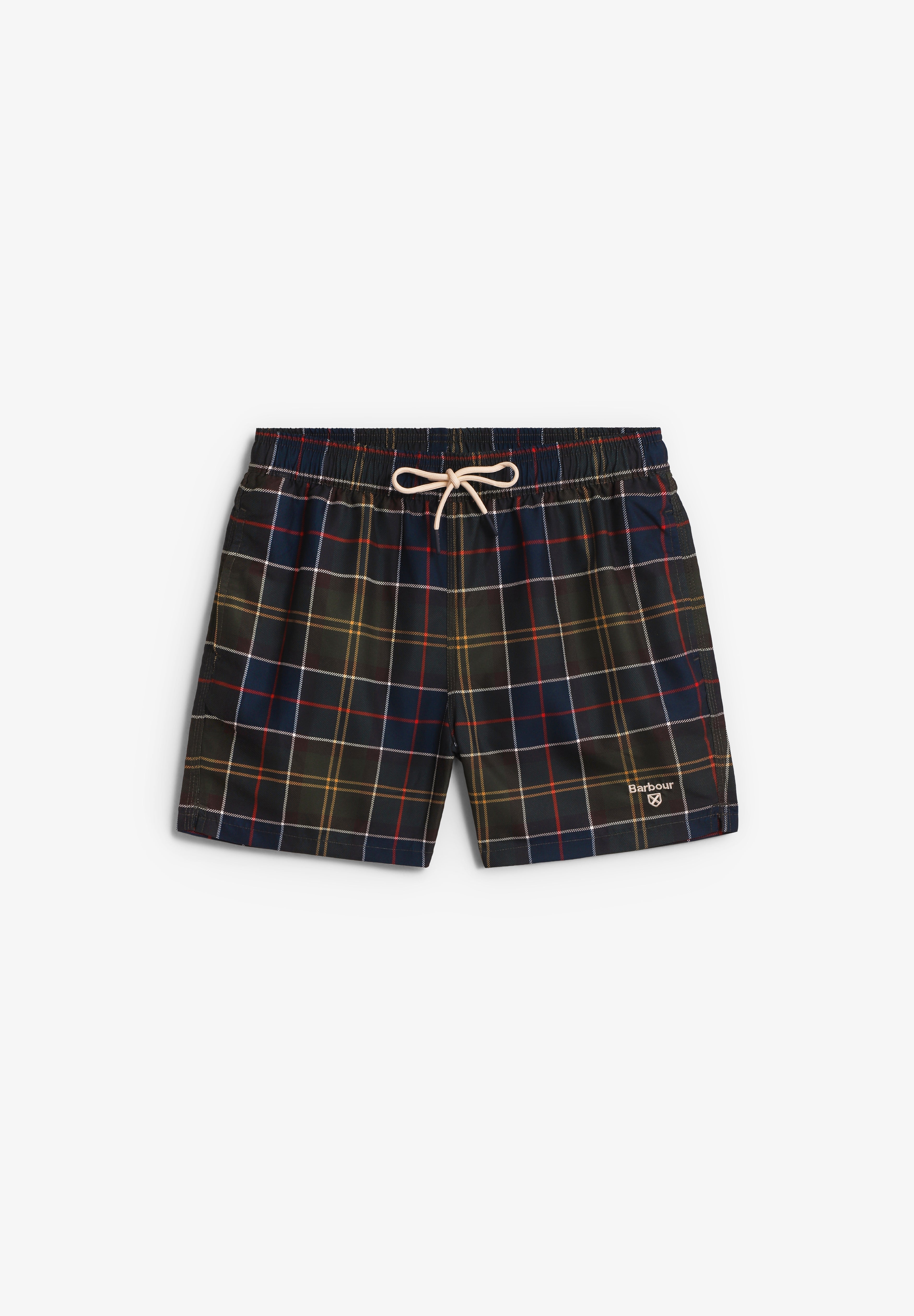 BARBOUR | FATO DE BANHO STAPLE TARTAN