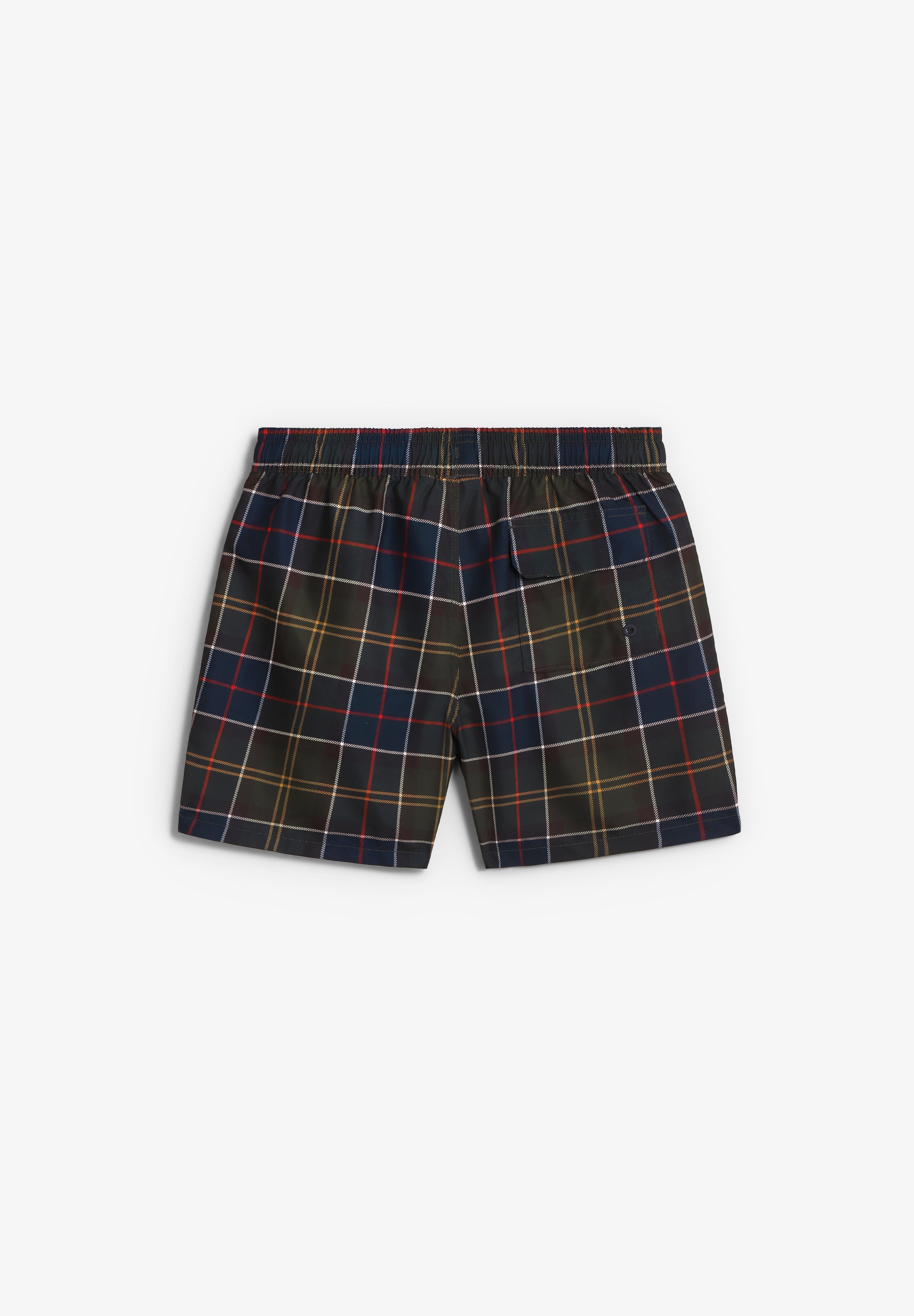 BARBOUR | FATO DE BANHO STAPLE TARTAN