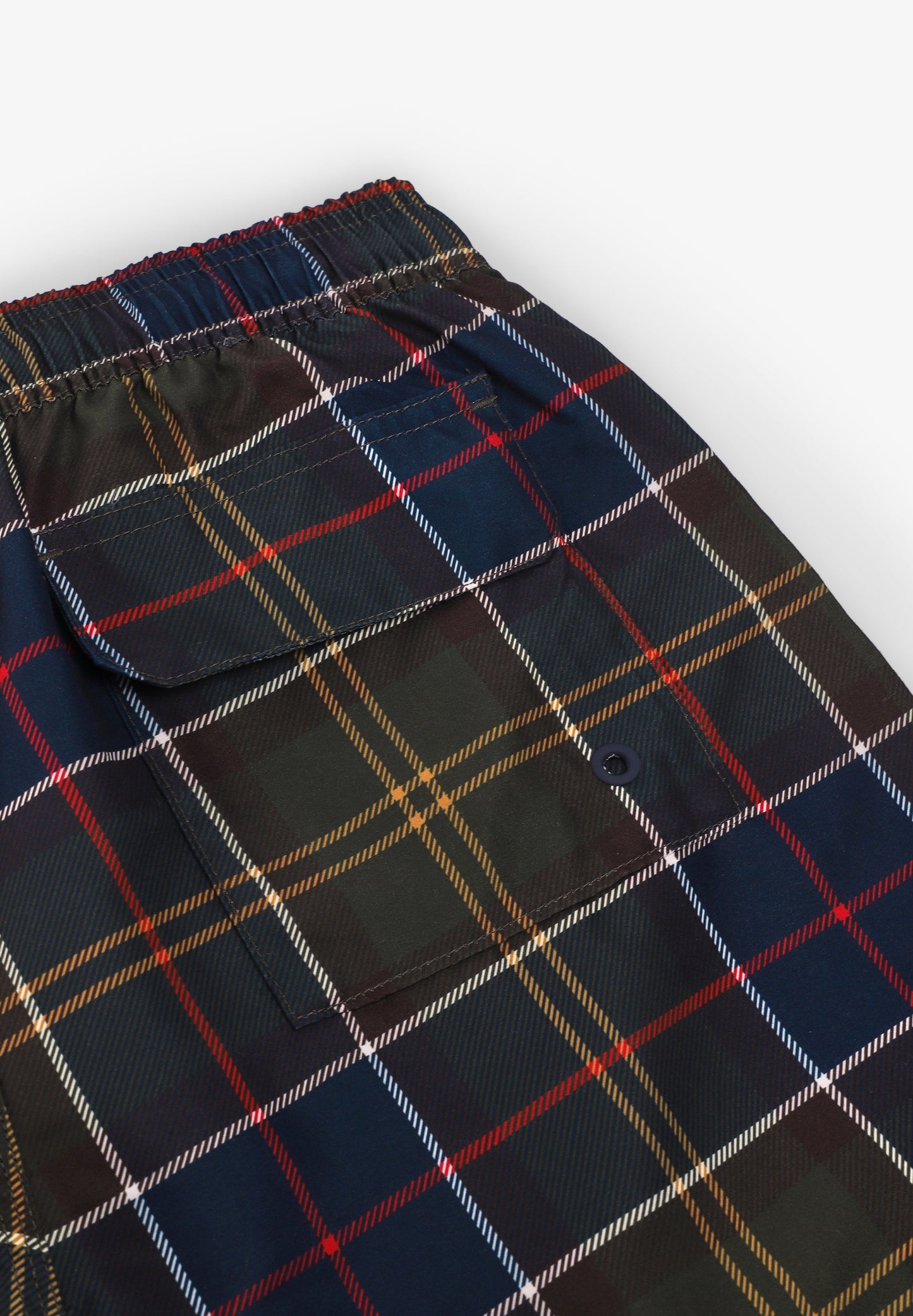 BARBOUR | FATO DE BANHO STAPLE TARTAN
