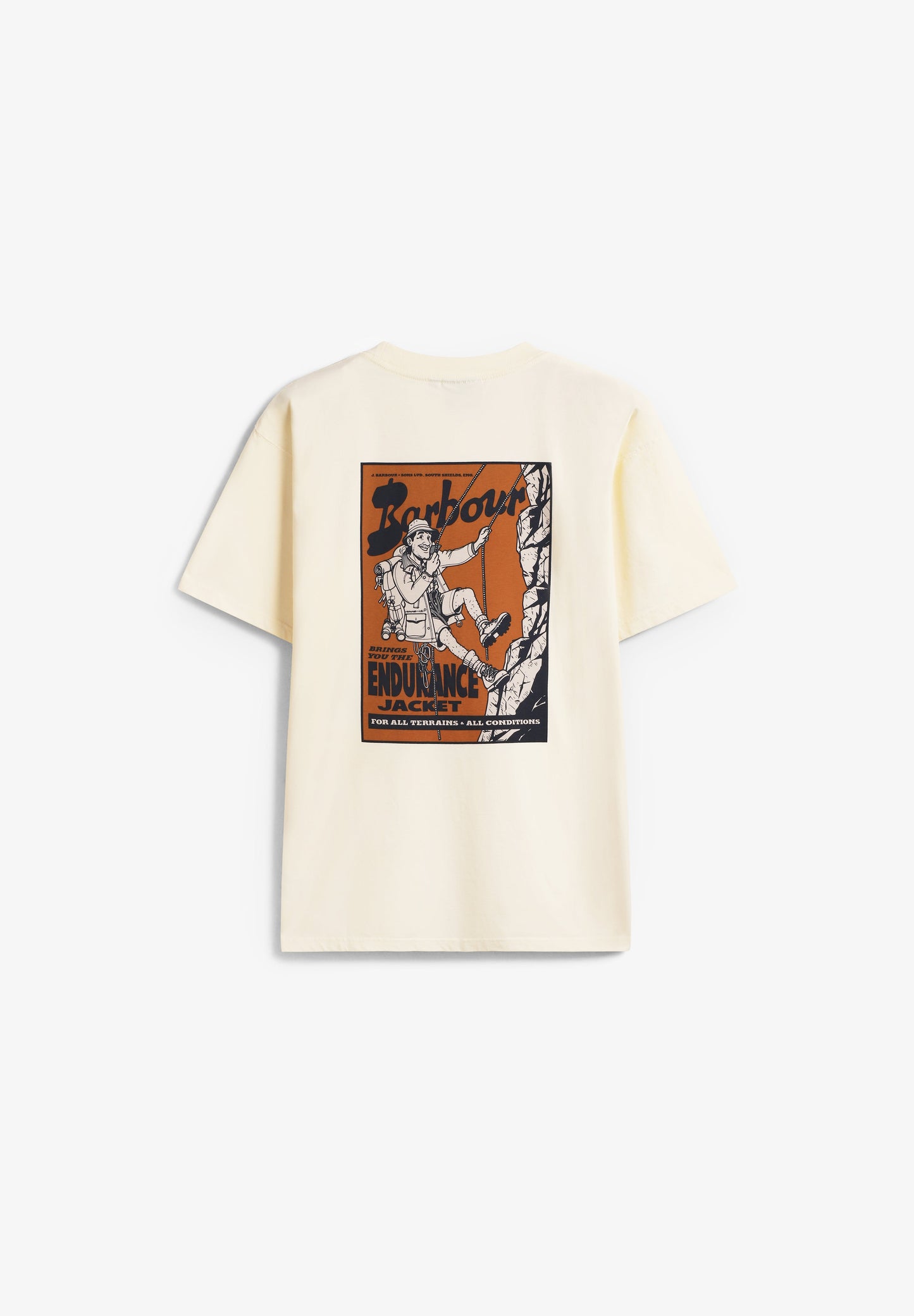 BARBOUR | T-SHIRT TERRAIN OS GRAPHIC