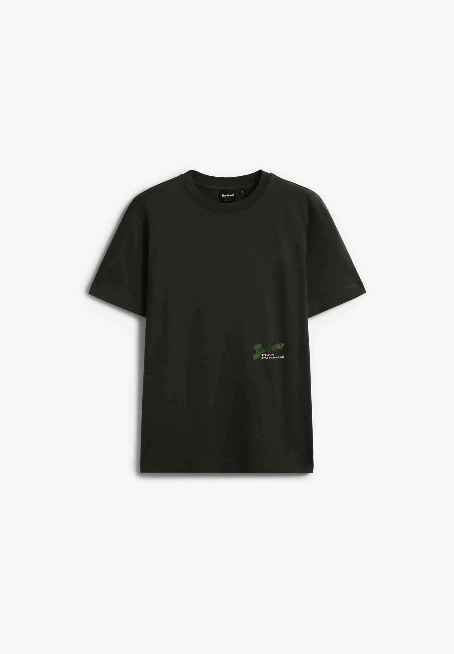 BARBOUR | T-SHIRT TERRAIN OS GRAPHIC