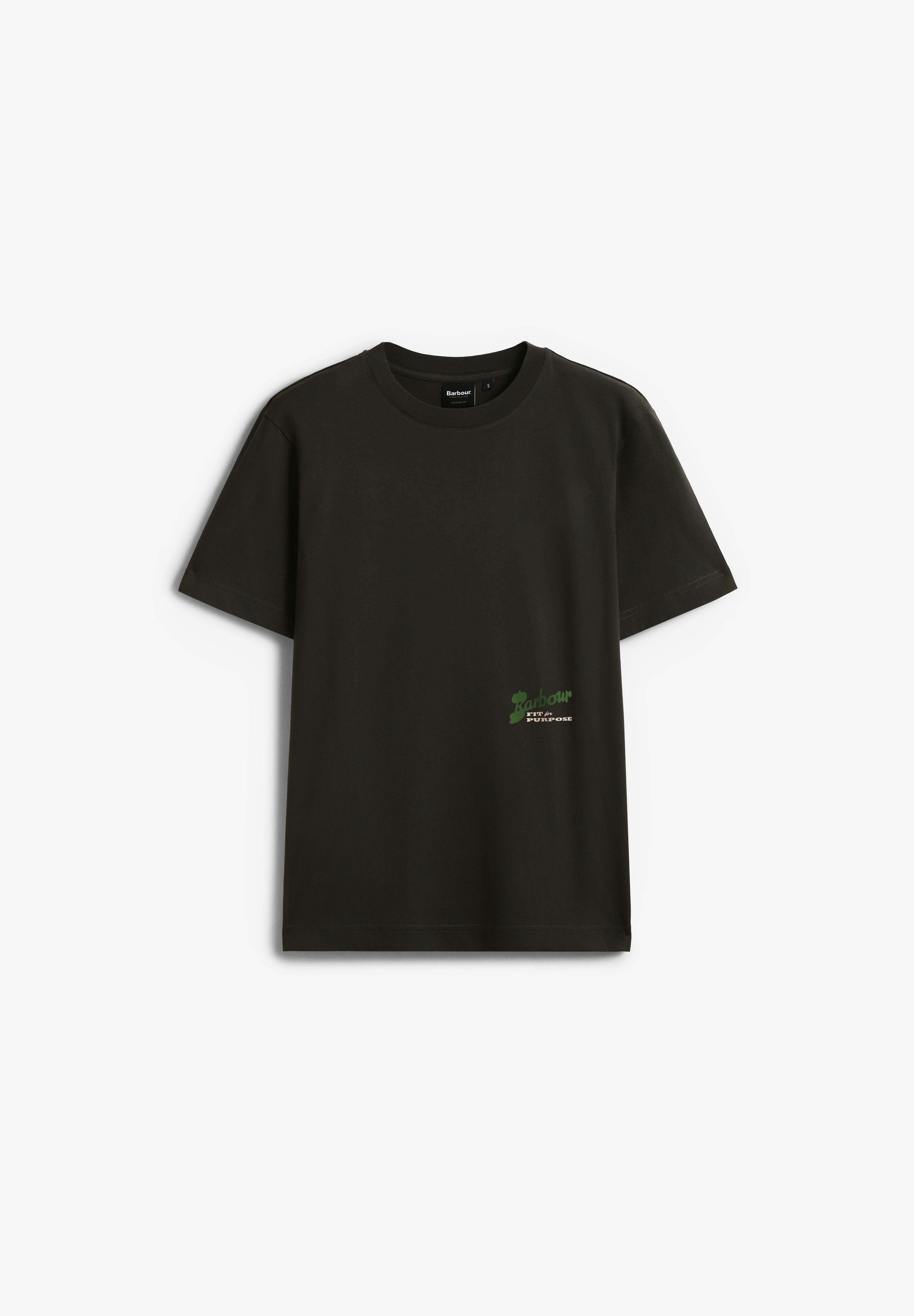 BARBOUR | T-SHIRT TERRAIN OS GRAPHIC
