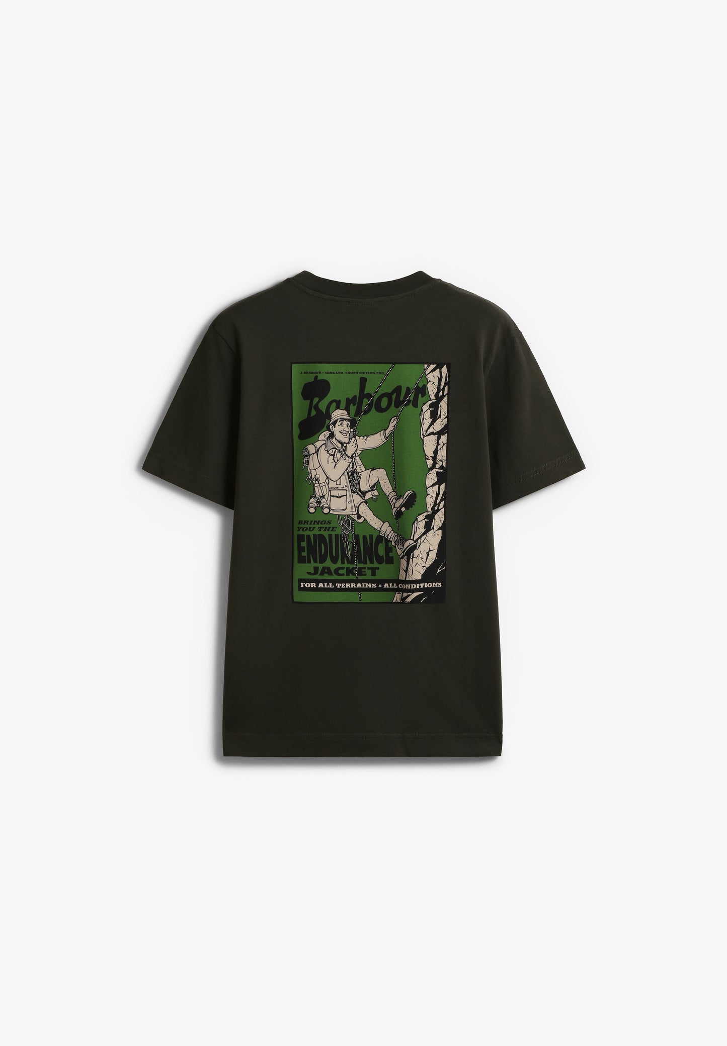 BARBOUR | T-SHIRT TERRAIN OS GRAPHIC