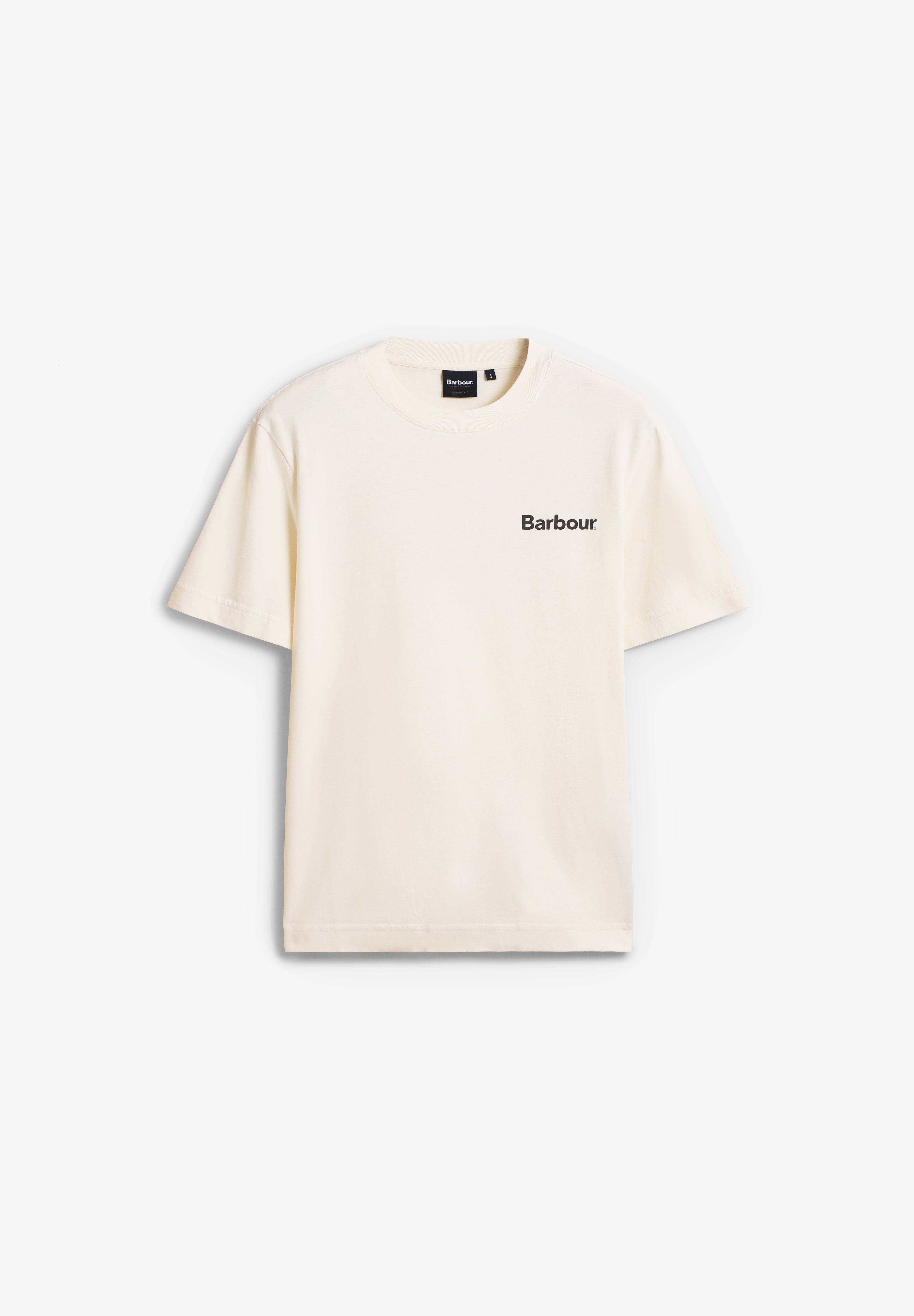 BARBOUR | T-SHIRT PACKLING RELAXED GRAPHIC