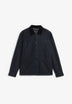 BARBOUR INTERNATIONAL | CAMISA LARGA EM DENIM PILIGAN HERRINGBONE