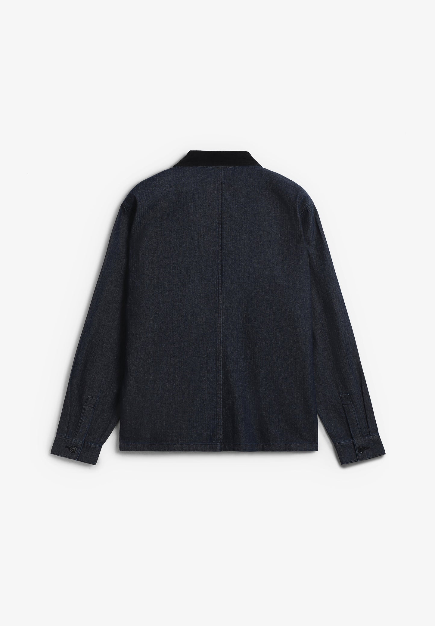 BARBOUR INTERNATIONAL | CAMISA LARGA EM DENIM PILIGAN HERRINGBONE