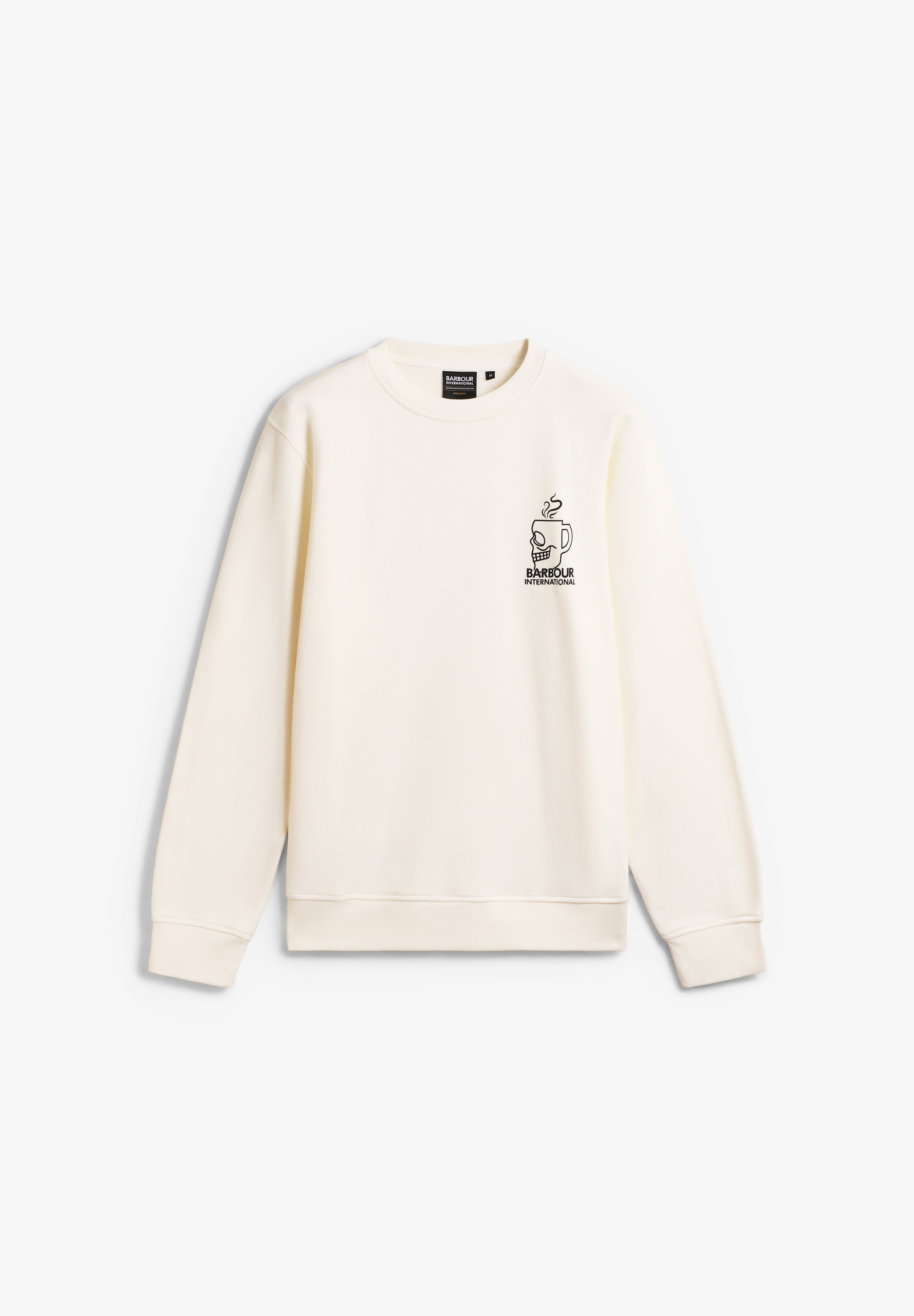 BARBOUR INTERNATIONAL | STAITHES GRAPHIC SWEATSHIRT